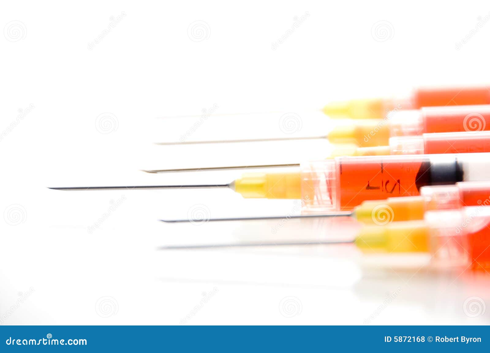 Set of Syringes and Medication Stock Photo Image of care, dose 5872168