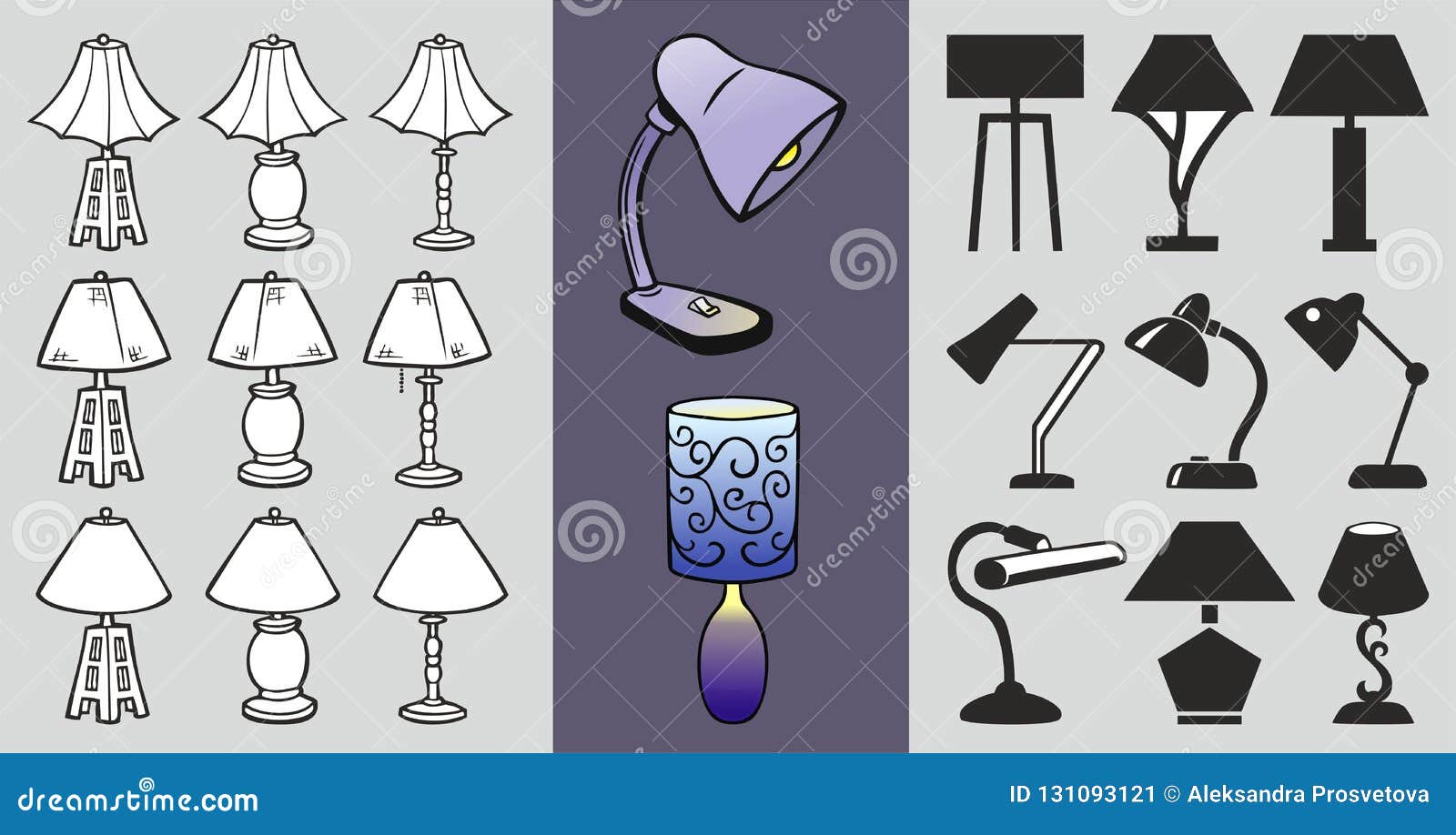 table lamp styles