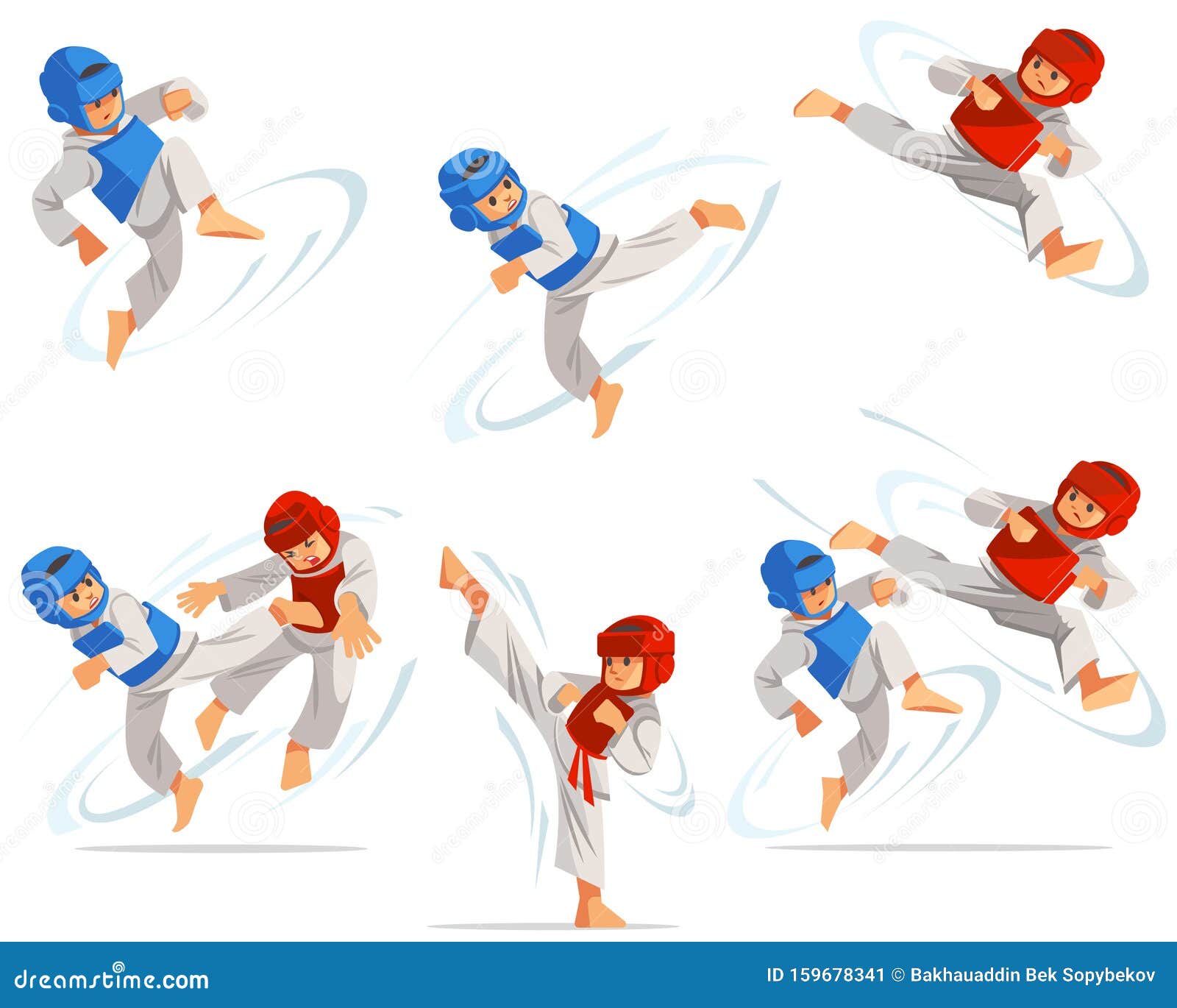 Taekwondo Cartoon Stock Illustrations – 1,940 Taekwondo Cartoon Stock  Illustrations, Vectors & Clipart - Dreamstime
