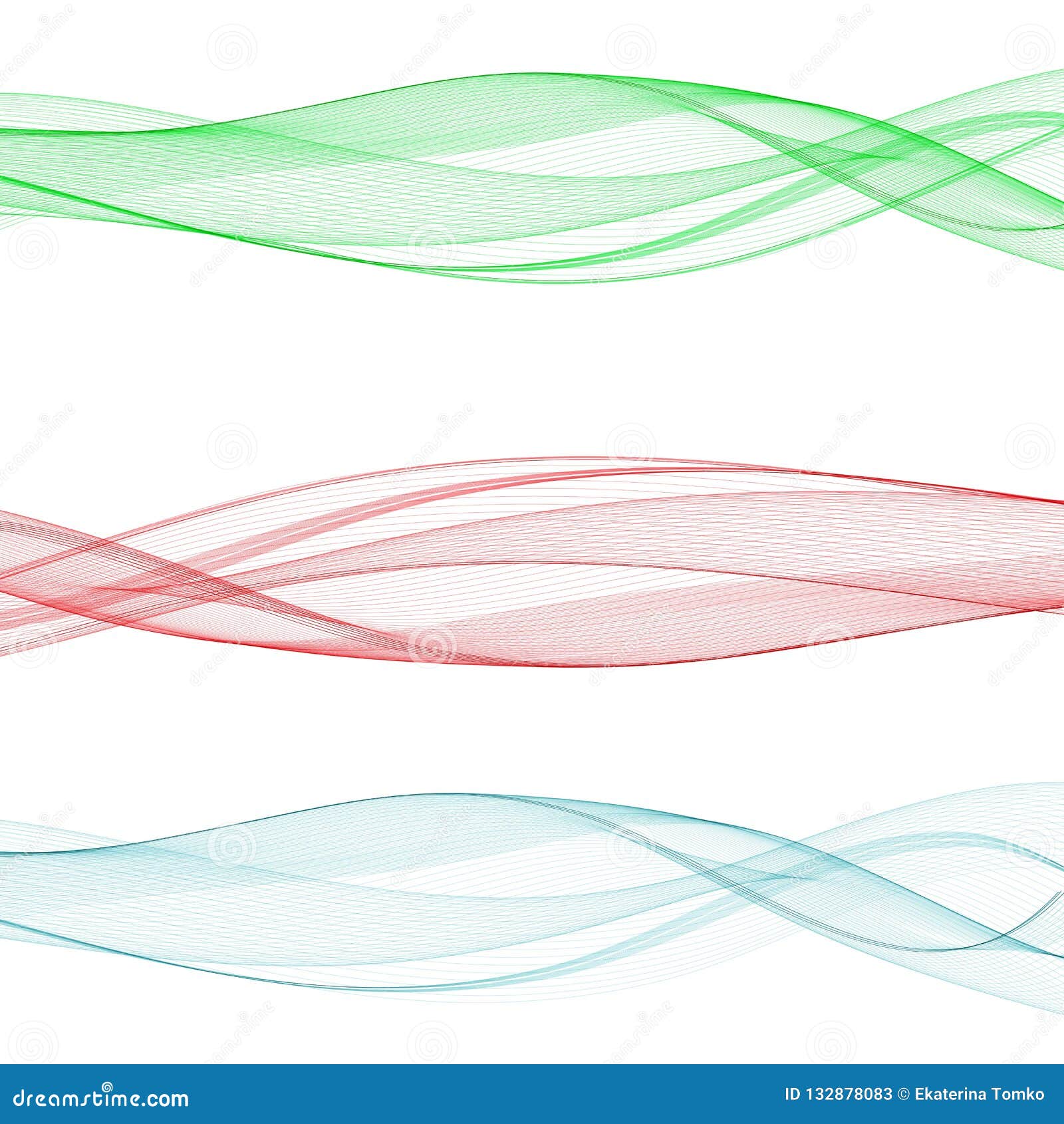 Set of Technology Web Background Banner. Vector Layered. Eps 10 Stock