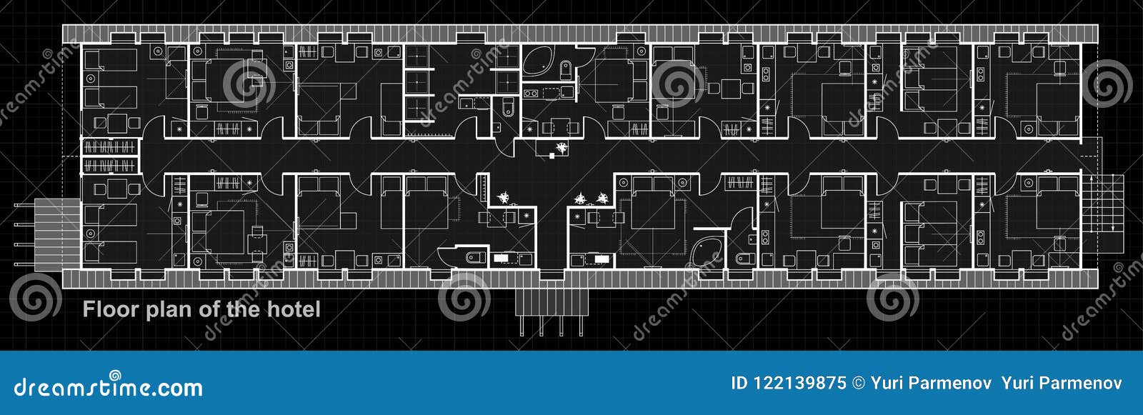 A Set Of Thin Line Vector Icons For Interior Planning With 