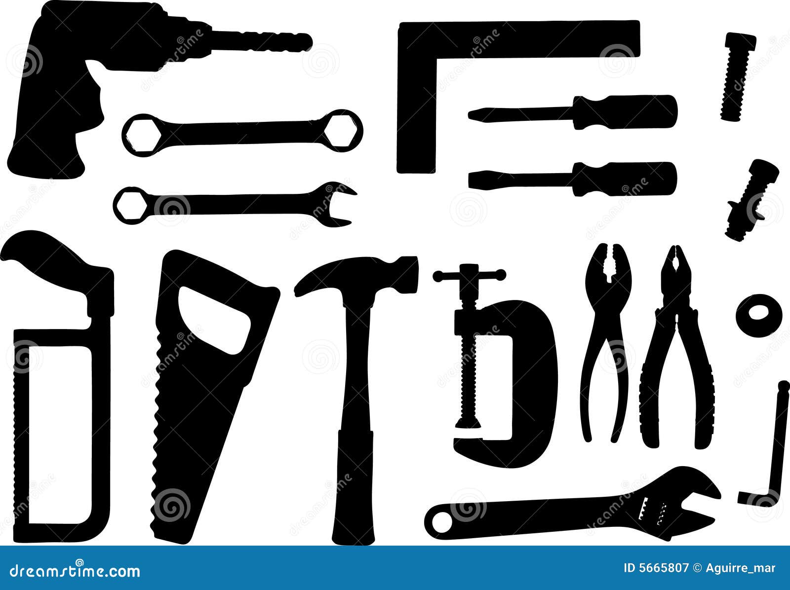 tools vector clipart - photo #45