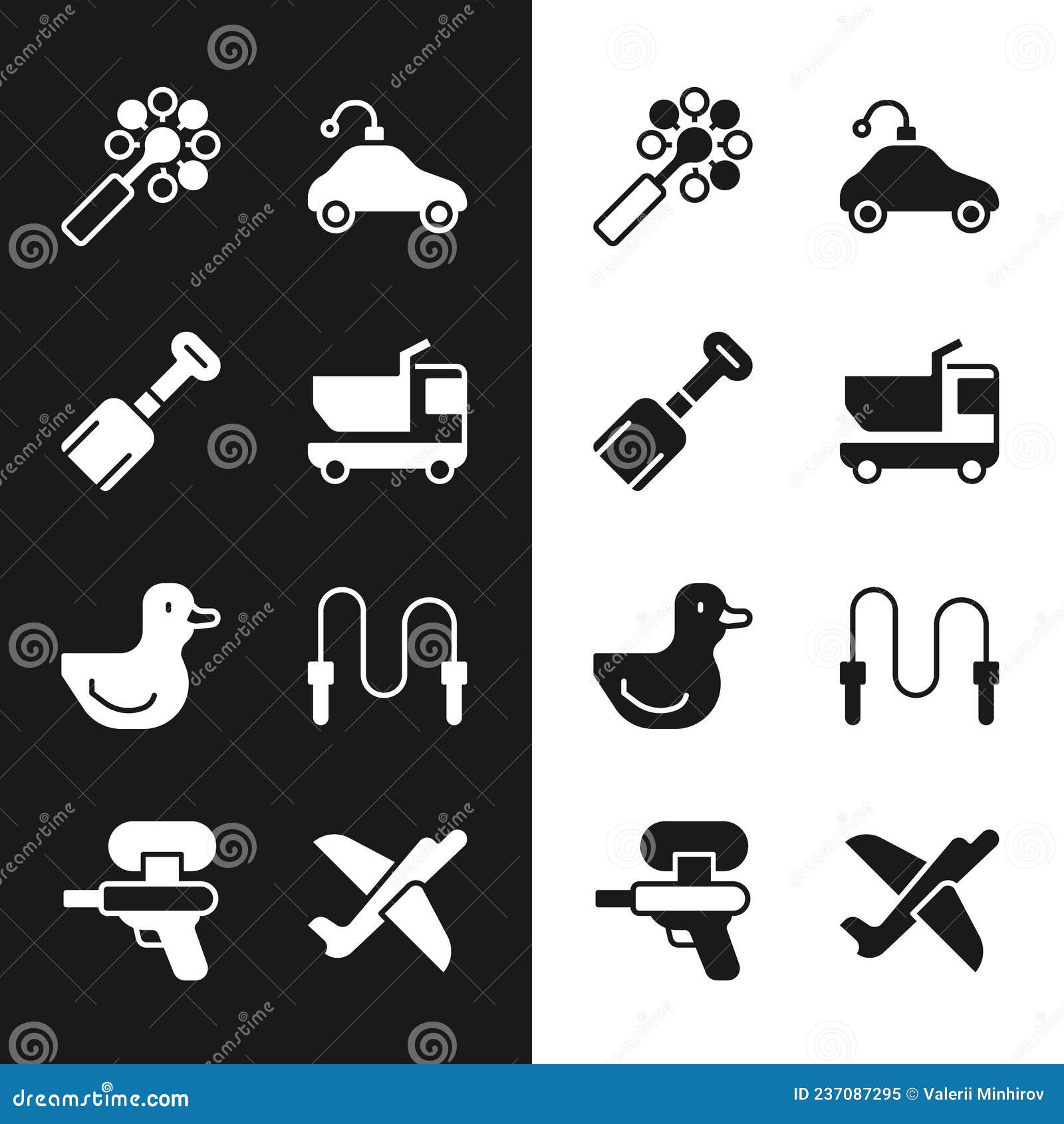 https://thumbs.dreamstime.com/z/set-toy-truck-shovel-rattle-baby-radio-controlled-car-rubber-duck-jump-rope-plane-water-gun-icon-vector-237087295.jpg