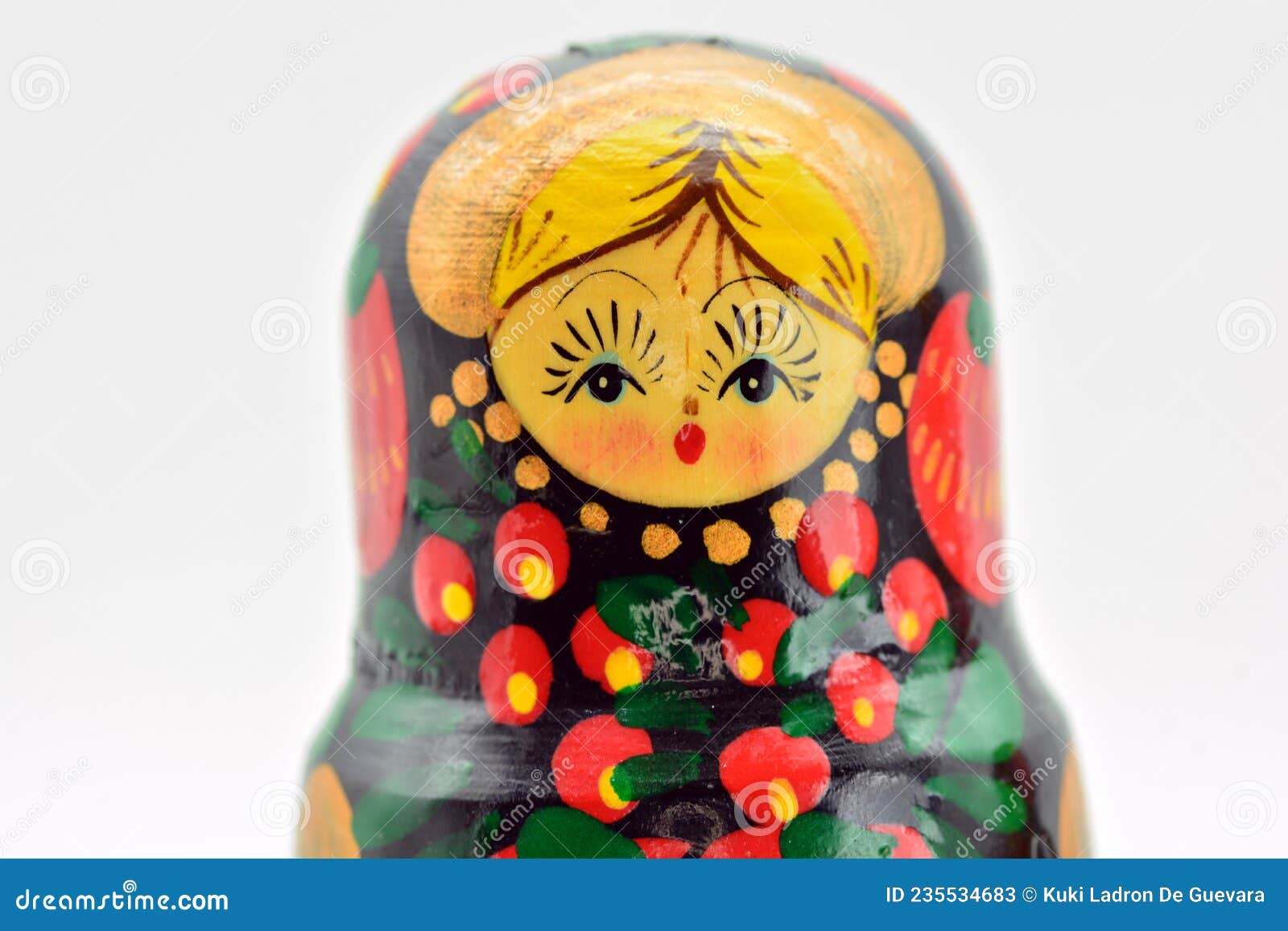 family of traditional russian dolls