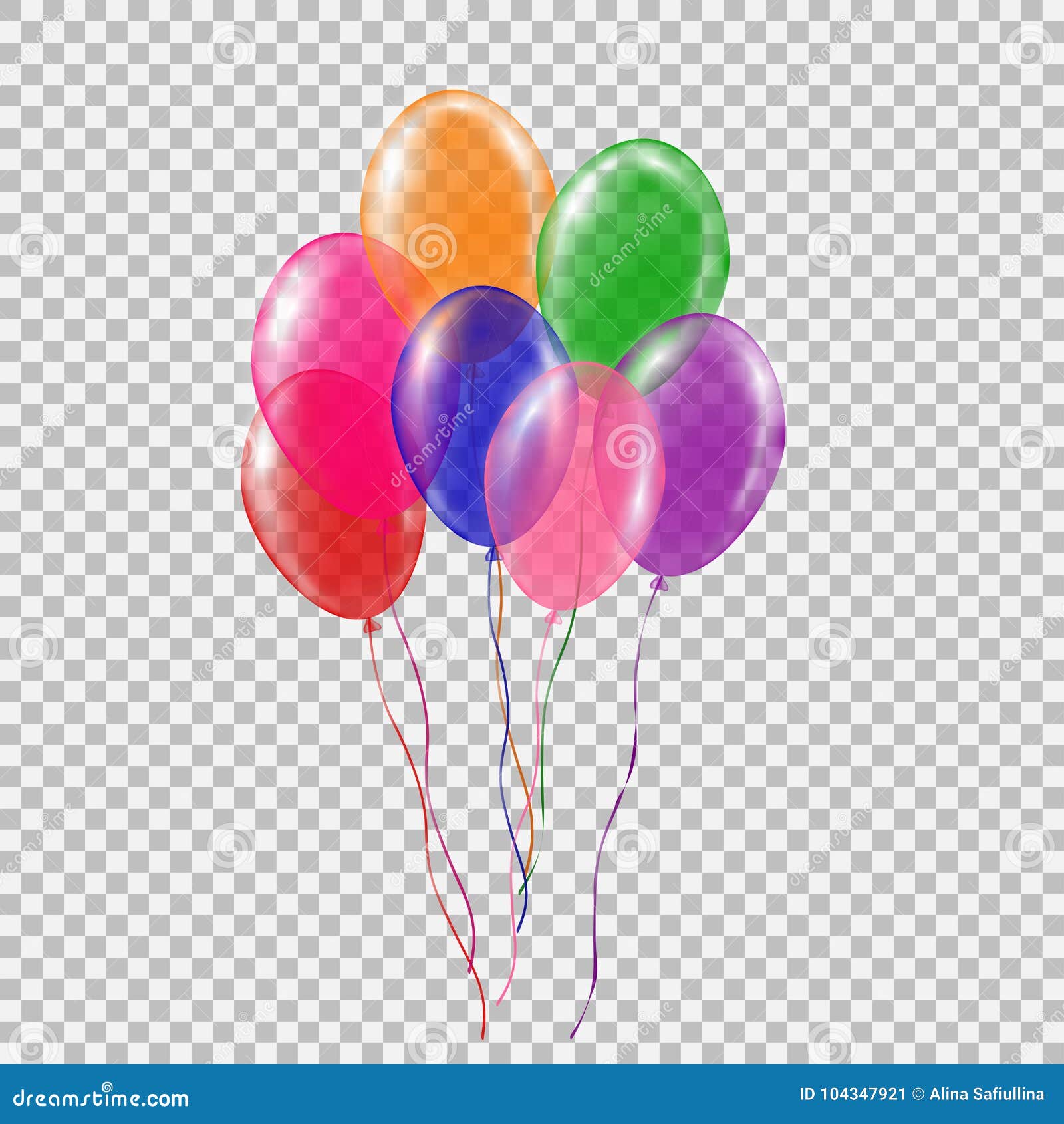 Set Of Transparent Colorful Helium Balloon Stock Vector Illustration Of Line Love Set Of Transparent Colorful Helium Balloon Stock Vector Illustration Of Line Love