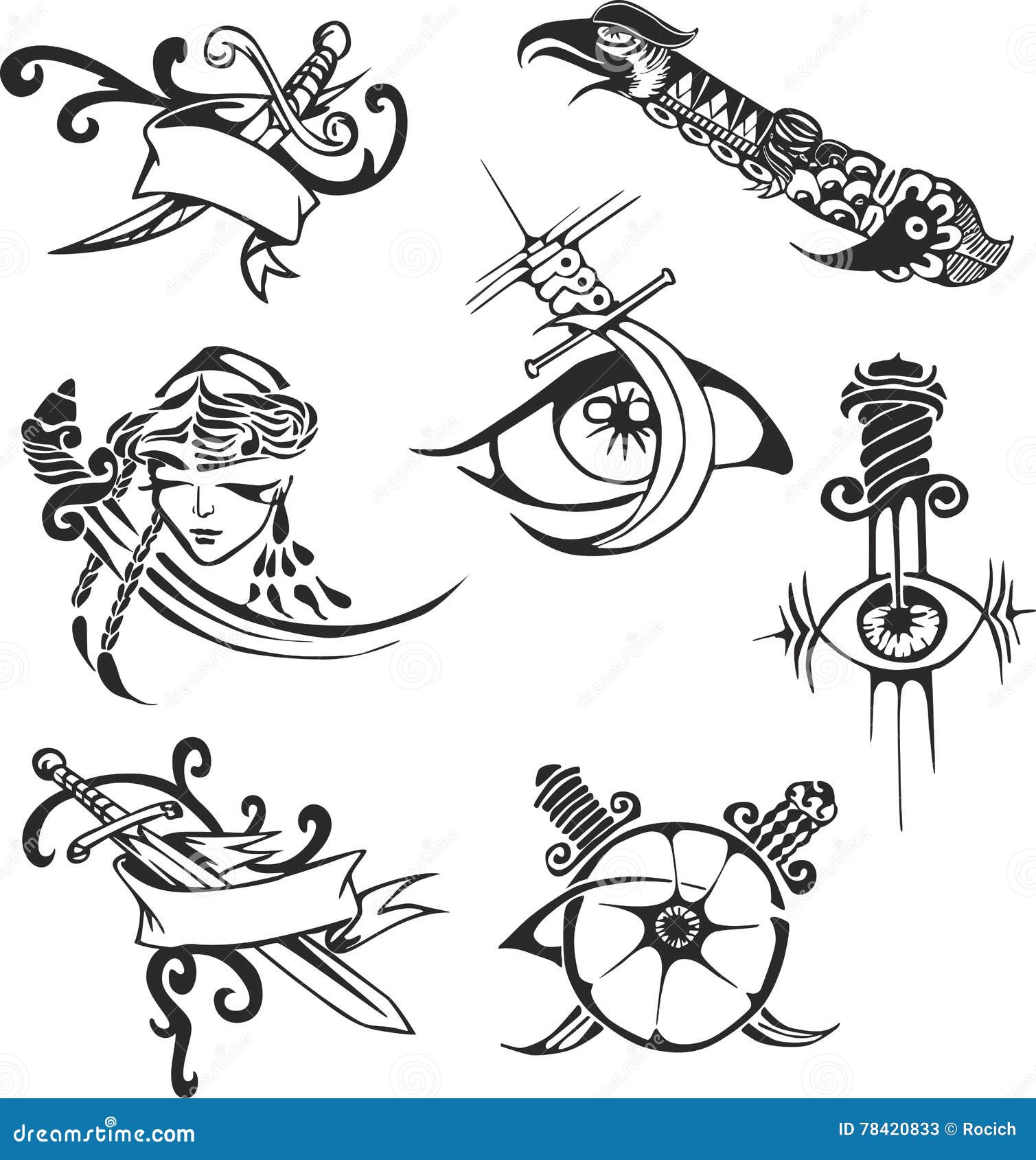 140 Flame Tattoo Stencils Background Illustrations RoyaltyFree Vector  Graphics  Clip Art  iStock