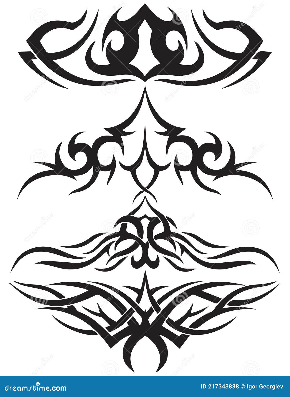 Set of Tribal Tattoos Vector Illustration Poster Template Stock Vector - Illustration of heavy, grim: 217343888 Set of Tribal Tattoos Vector Illustration Poster Template Stock Vector - Illustration of heavy, grim: 217343888