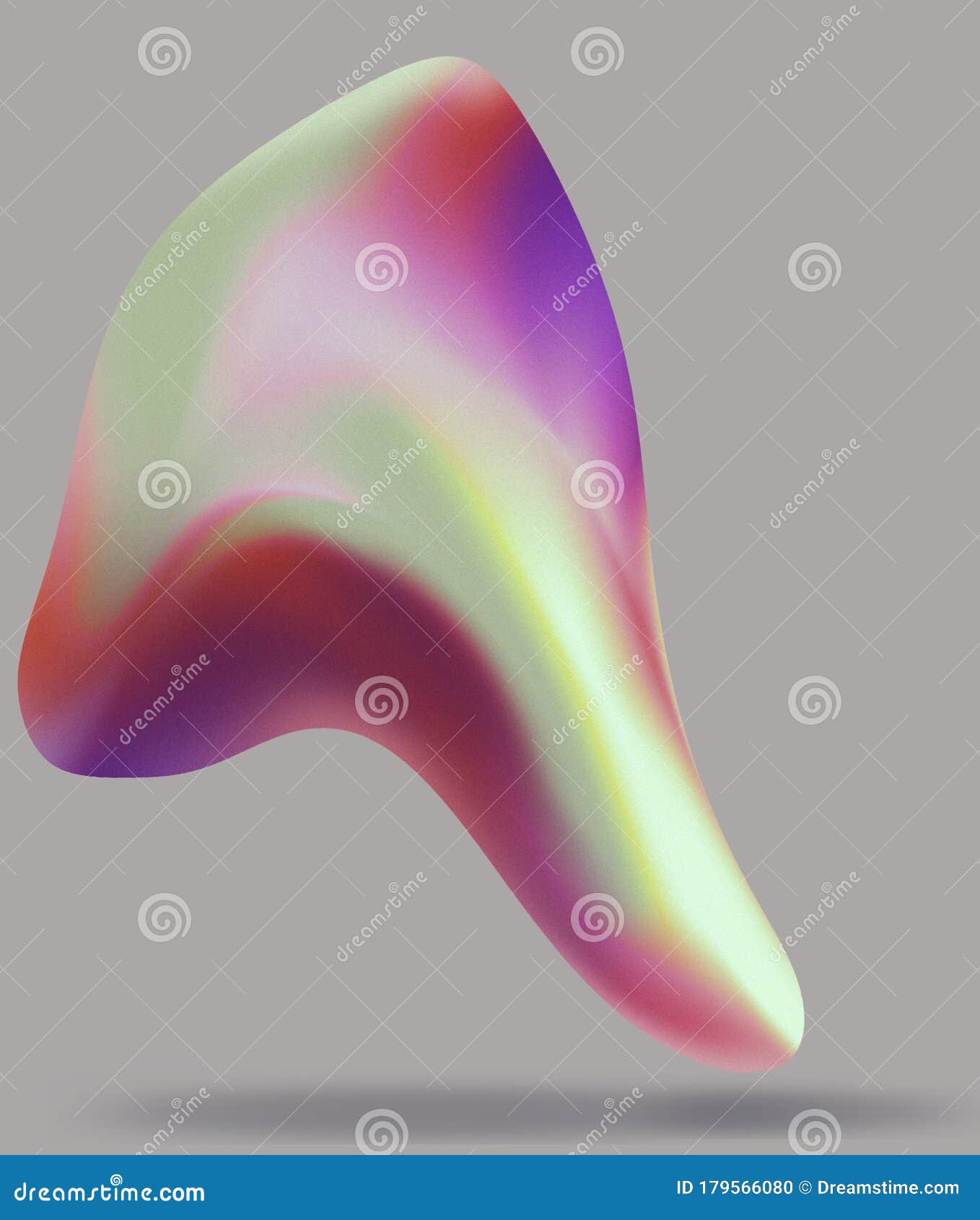 abstract minimal gradient  for branding, advertising in colorful smooth  blob style. modern trendy background cover pos