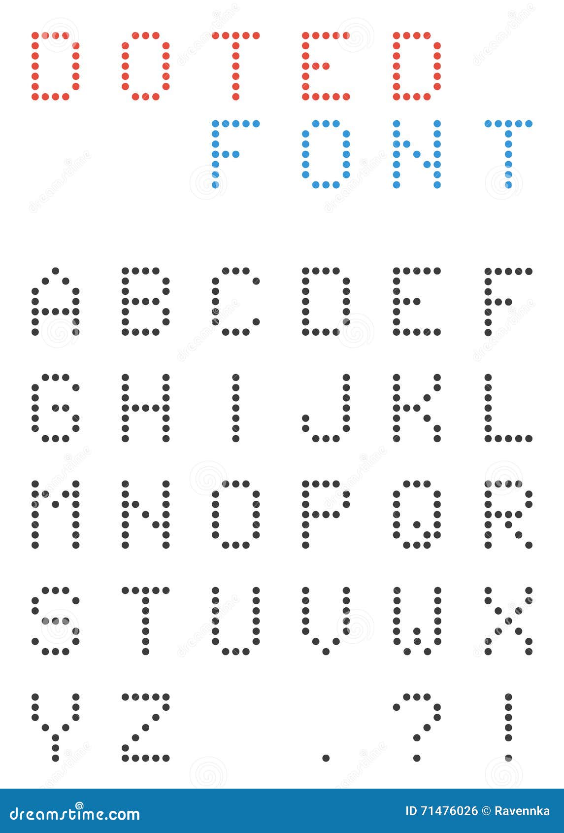 font points