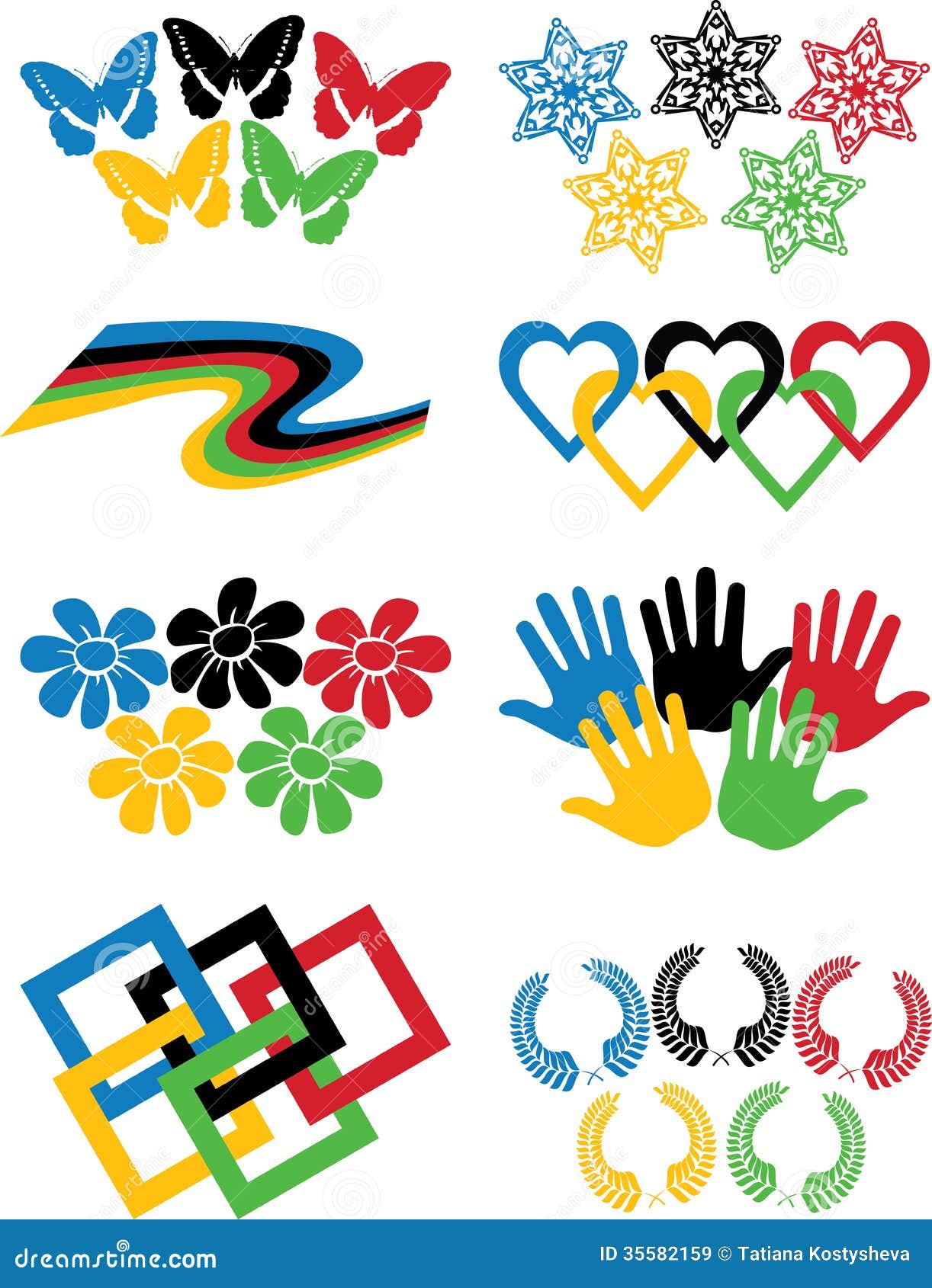 Many athletes in Tokyo sport Olympic ring tattoos