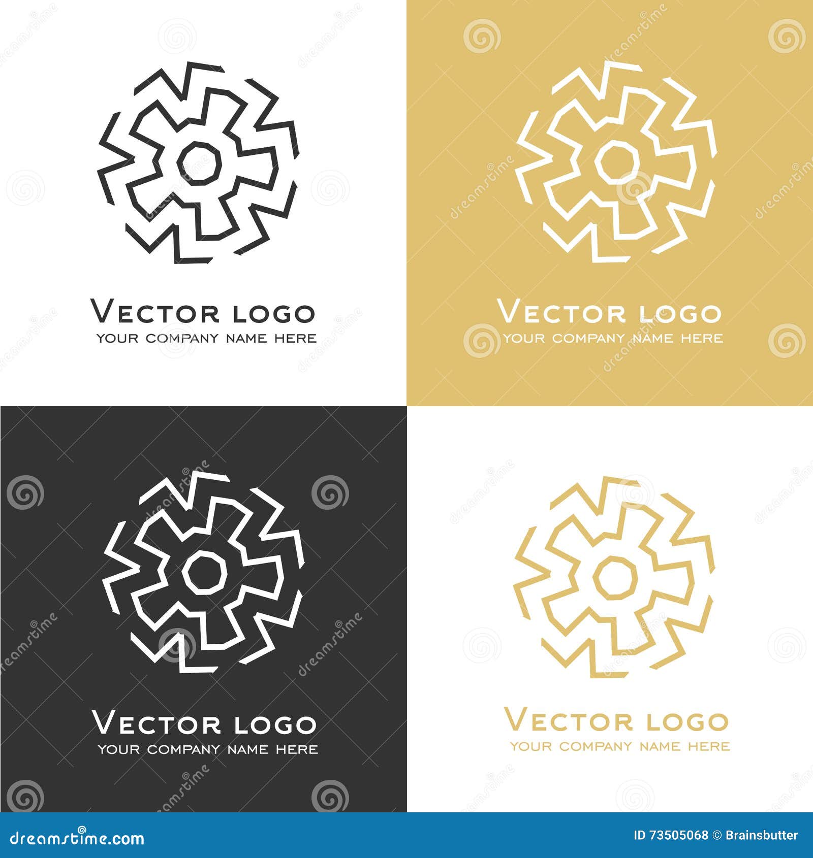 Pattern mint geometric celtic Royalty Free Vector Image