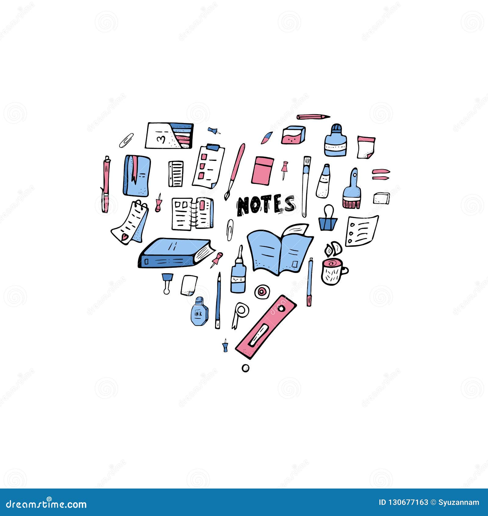 Office Supplies Stock Illustrations – 61,356 Office Supplies Stock  Illustrations, Vectors & Clipart - Dreamstime