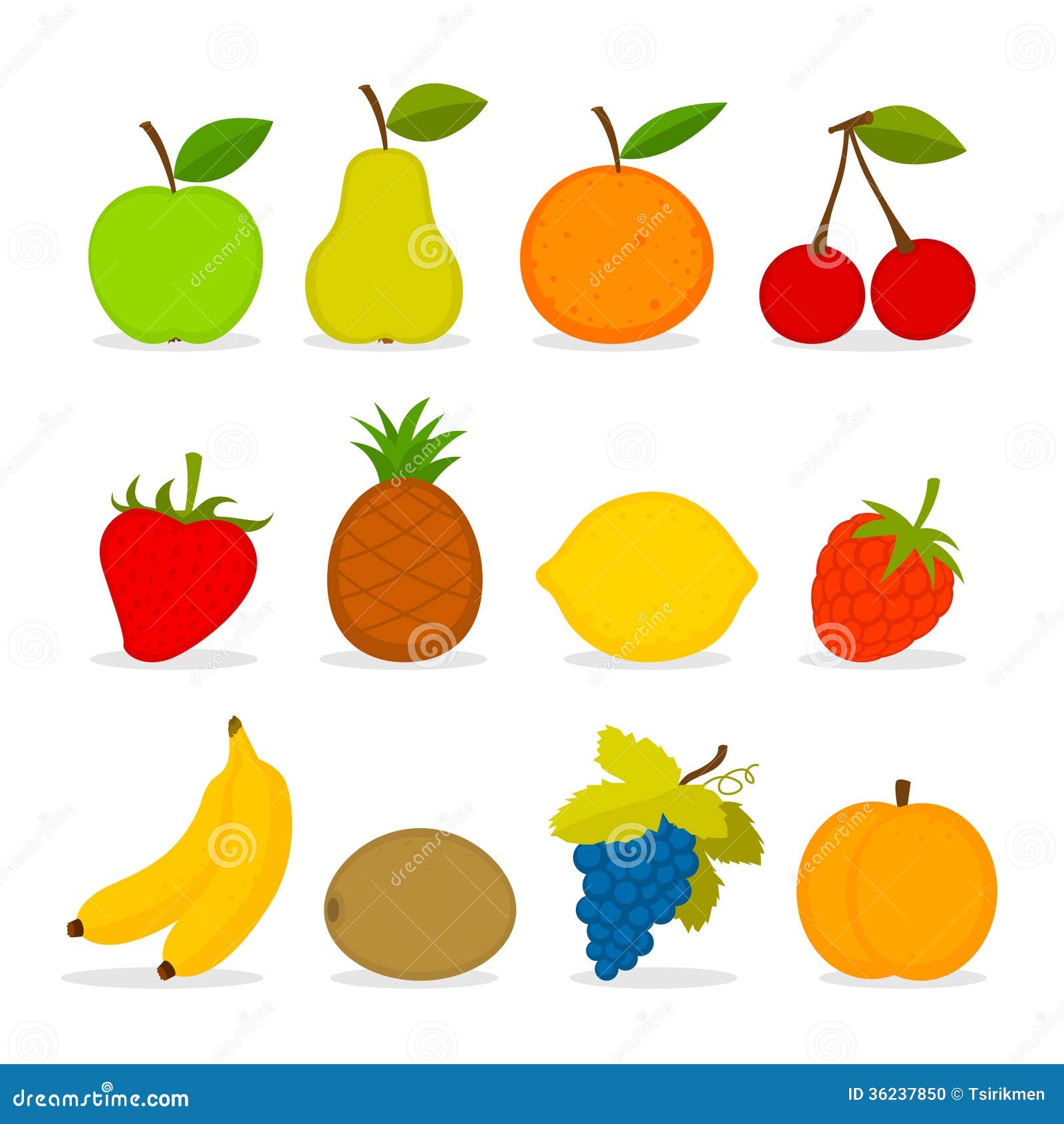 fruits clipart vector - photo #33