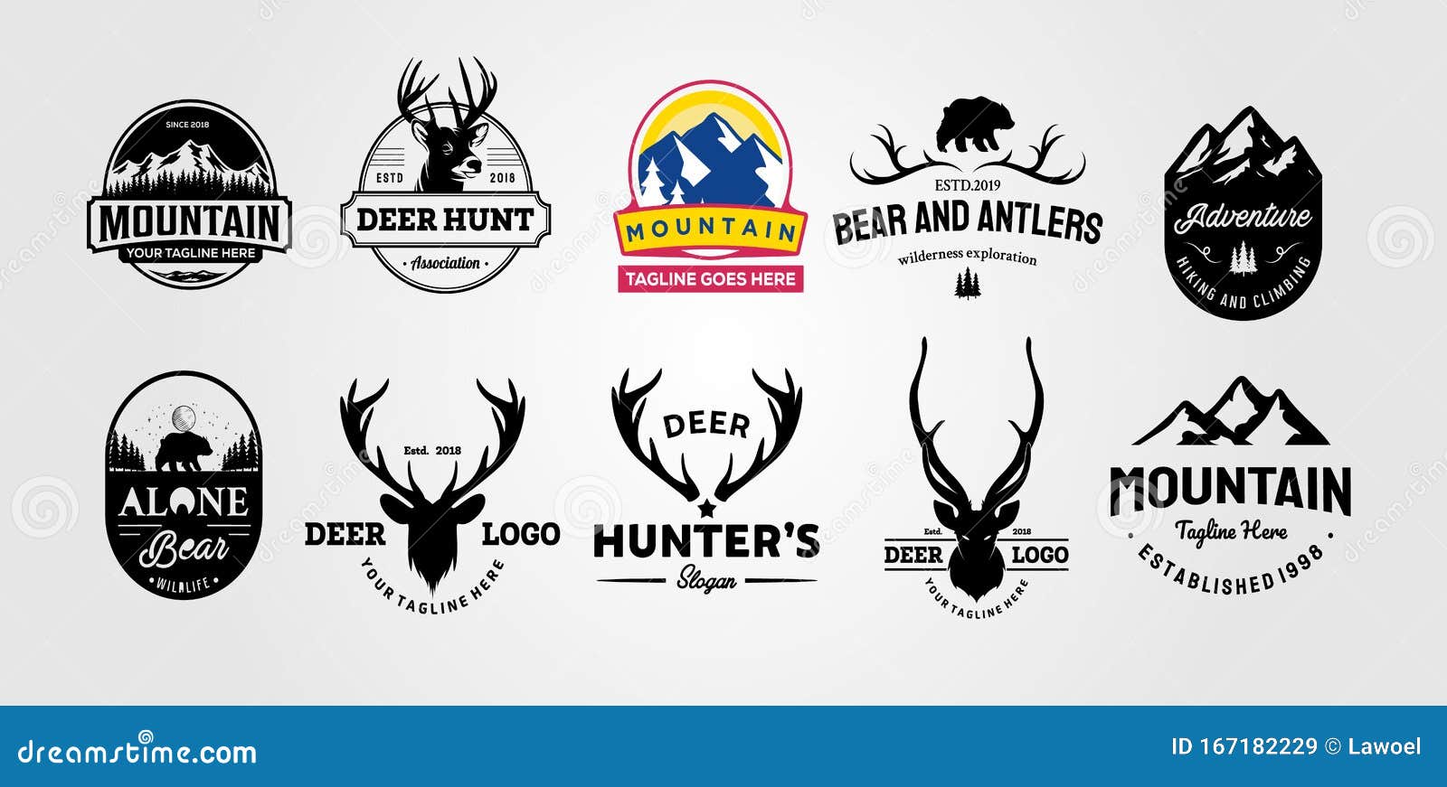 Hunting Logo Stock Illustrations – 37,005 Hunting Logo Stock Illustrations,  Vectors & Clipart - Dreamstime