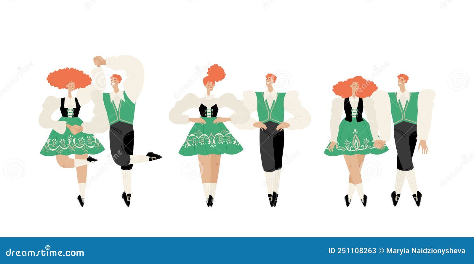 Traditional Irish People