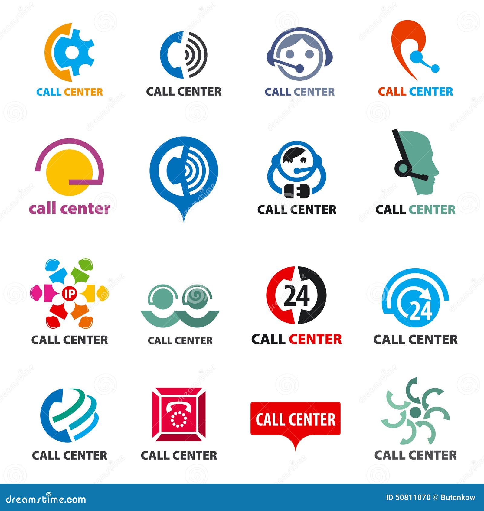 call vector logo