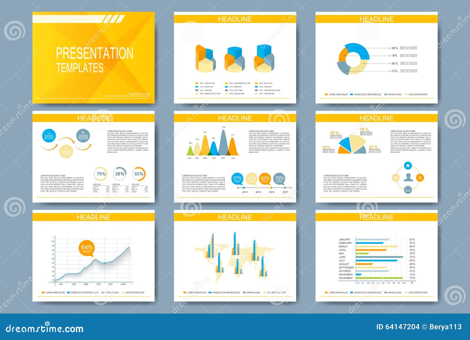 Modern Graphs And Charts