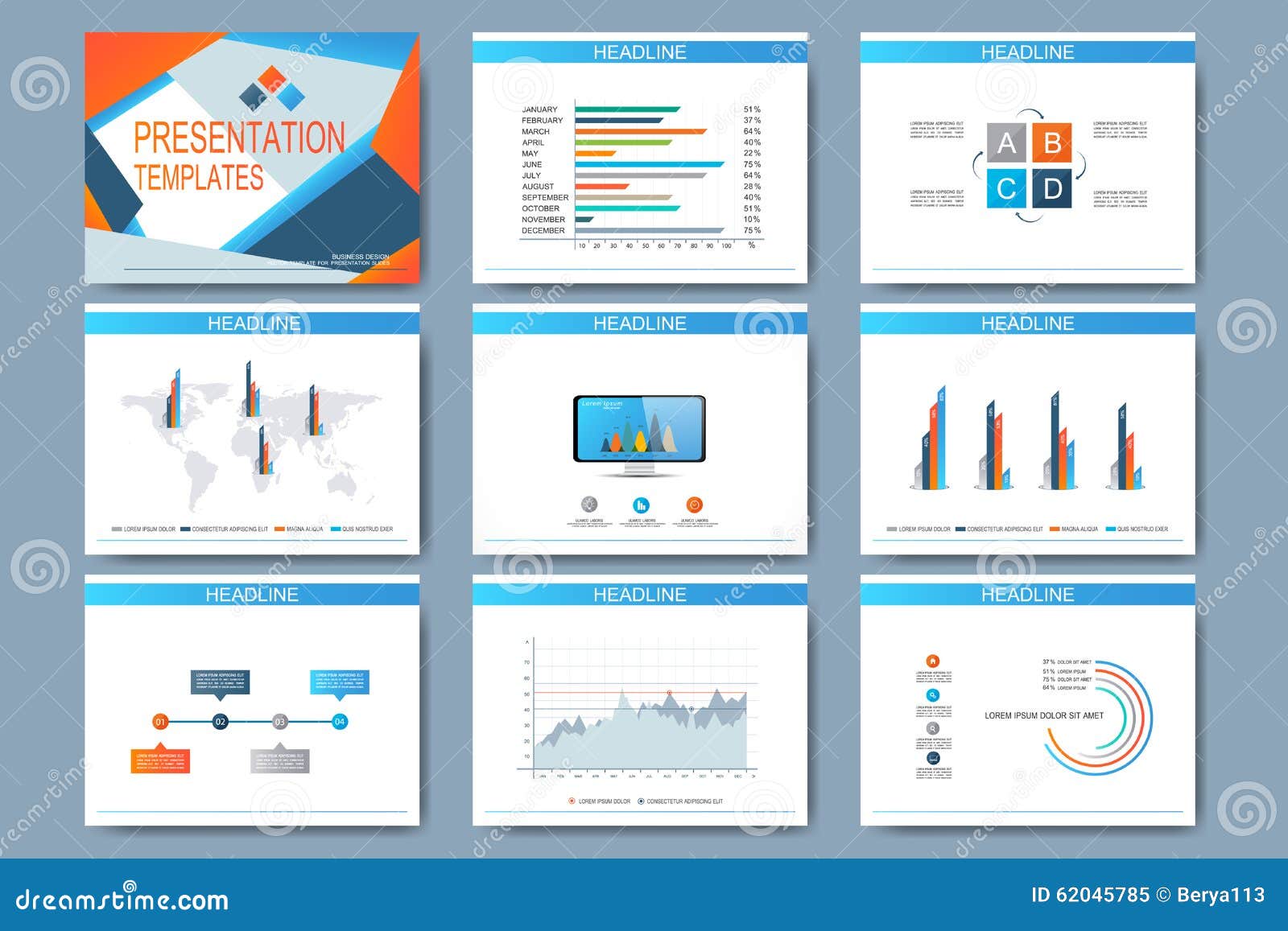 Modern Graphs And Charts