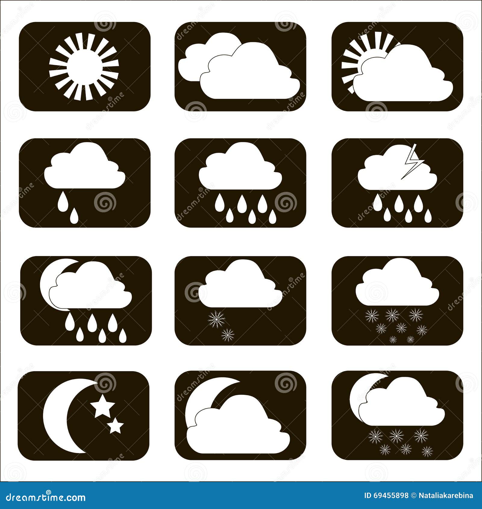 Moon - Free weather icons