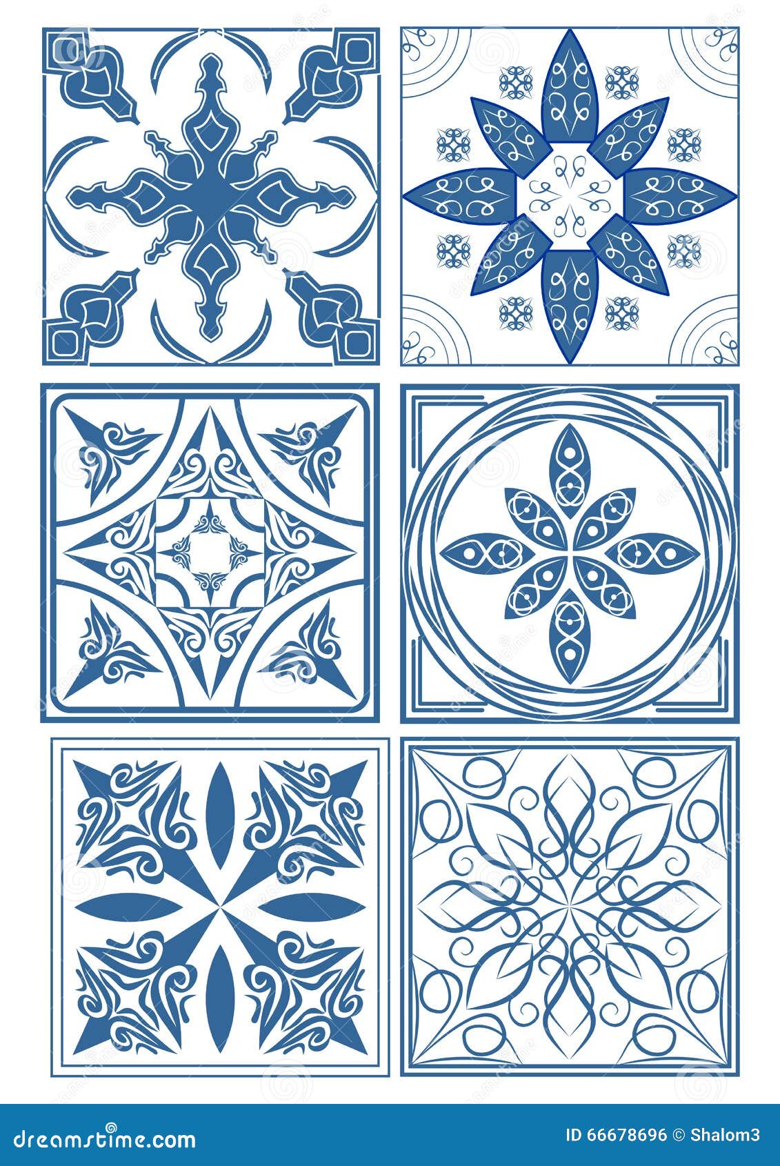 Azulejo 1600\u2019s Antique Portuguese Tin Glazed Blue Floral Ceramic Architectural Tile