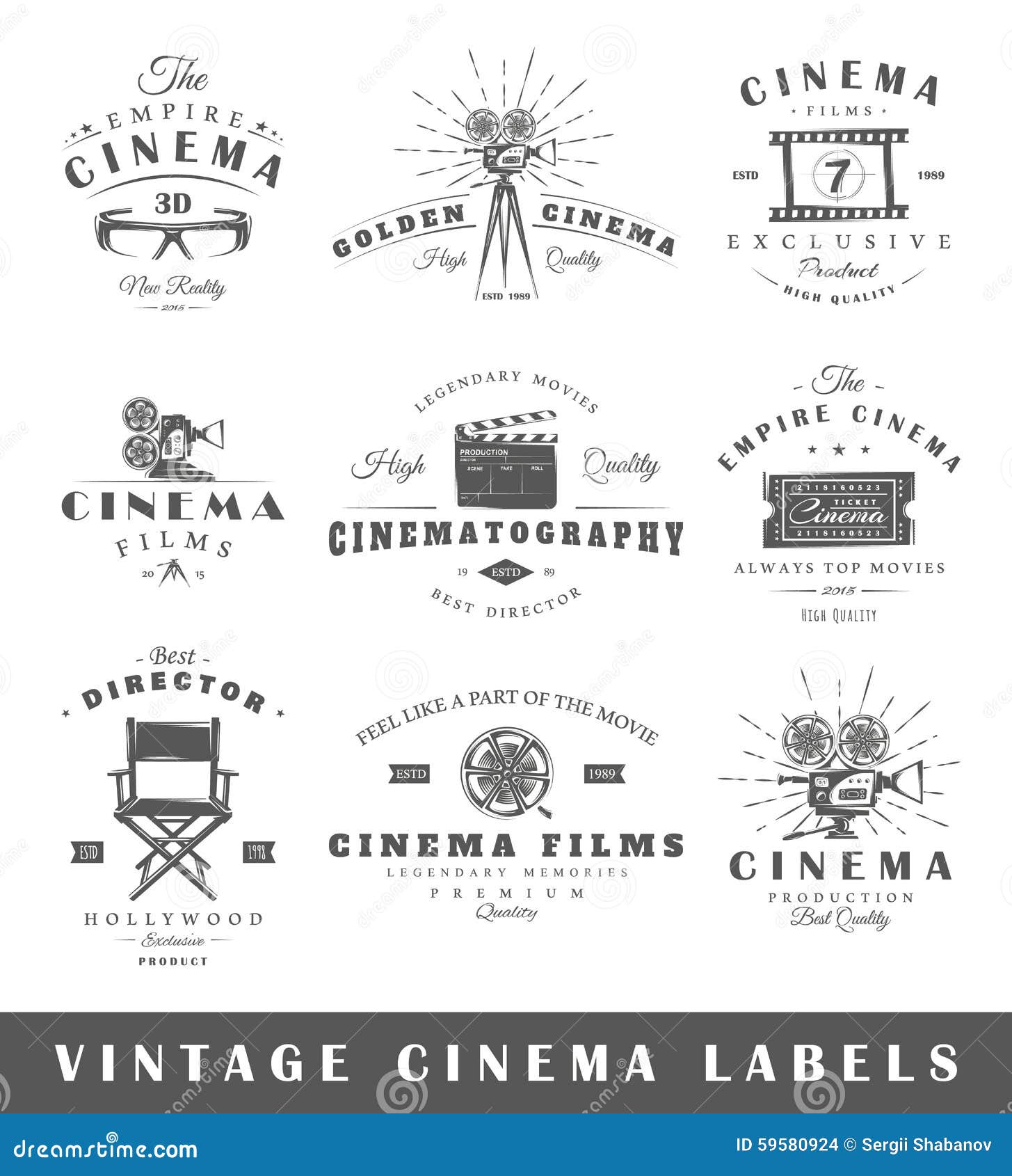 Retro Cinema Poster Stock Illustrations – 13,935 Retro Cinema Poster Stock  Illustrations, Vectors & Clipart - Dreamstime