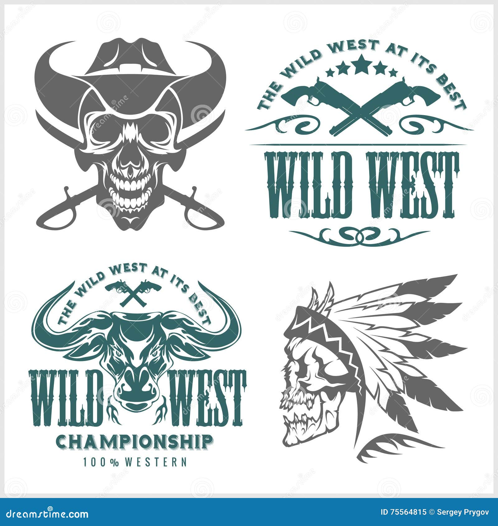 western cowboy logos