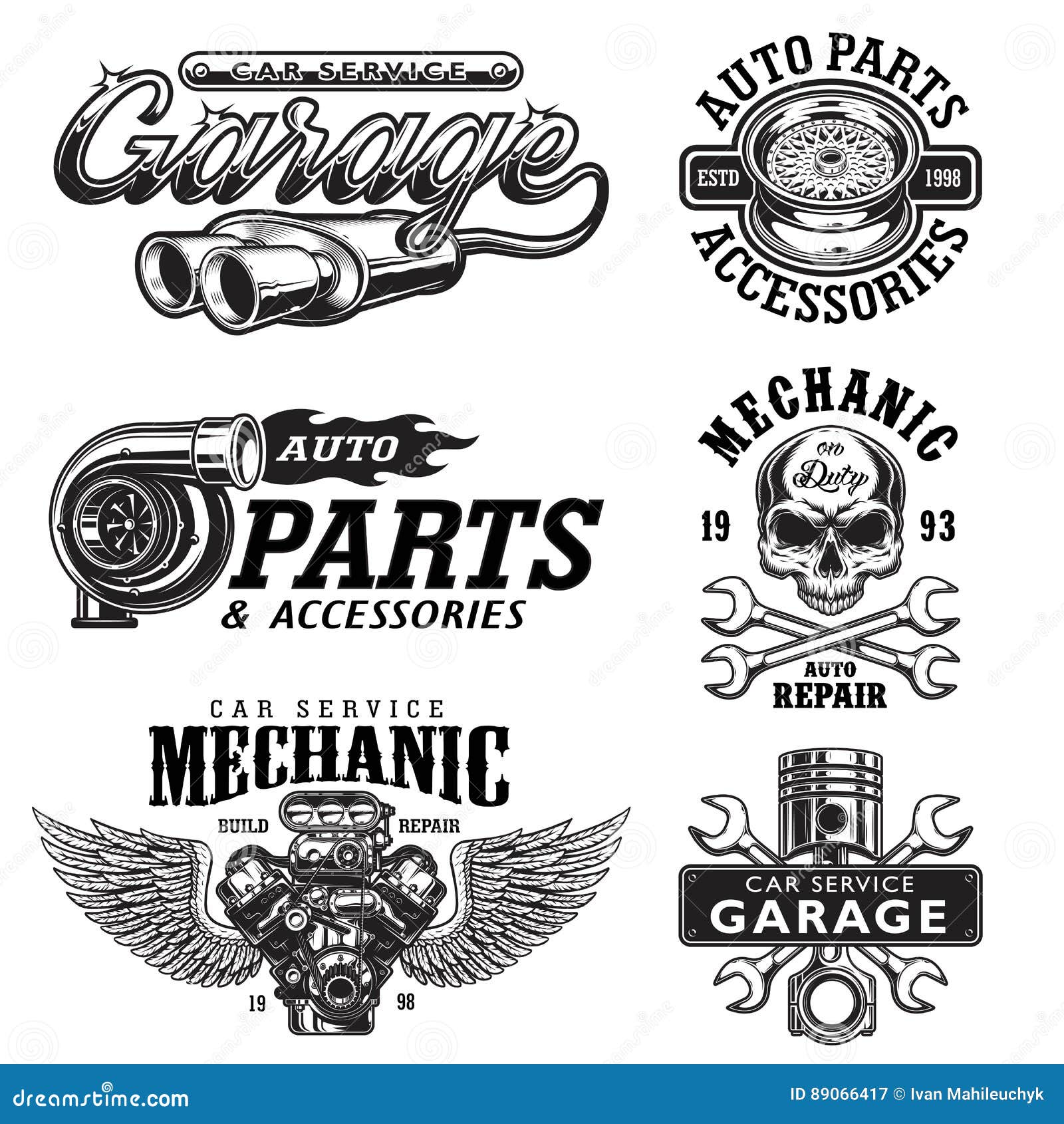 auto repair logo