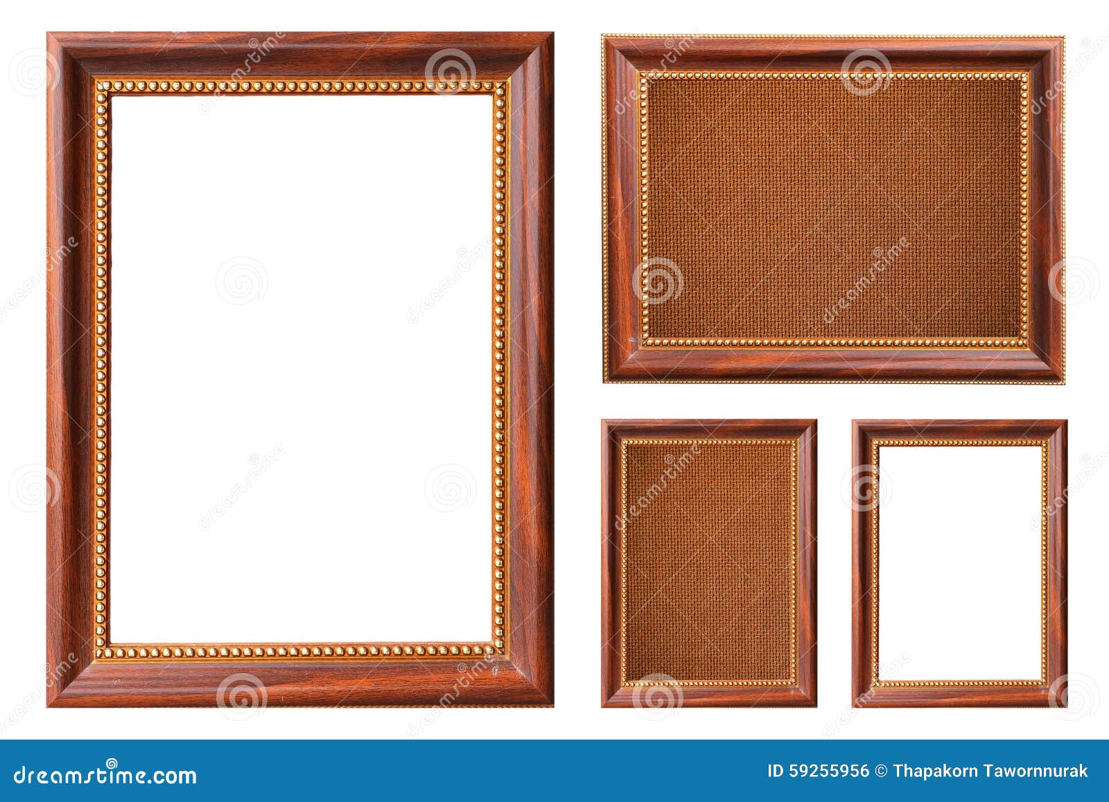 Set vintage picture frame stock photo. Image of antique 59255956