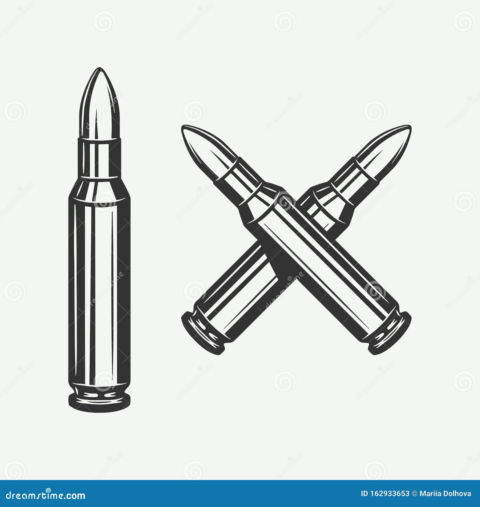 bullet drawing