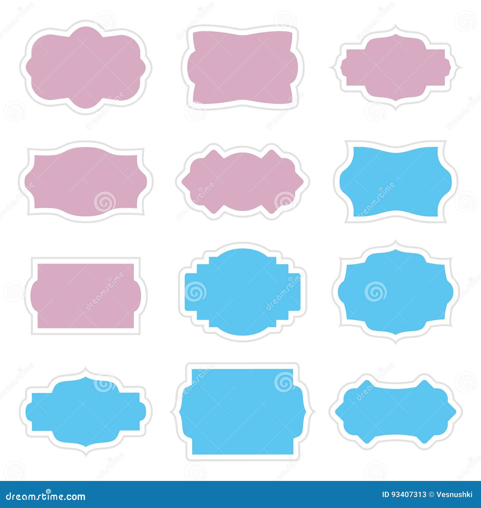 Set Of Vintage Price Stickers, Adhesive Labels, Vector Illustration Royalty  Free SVG, Cliparts, Vectors, and Stock Illustration. Image 14017382.