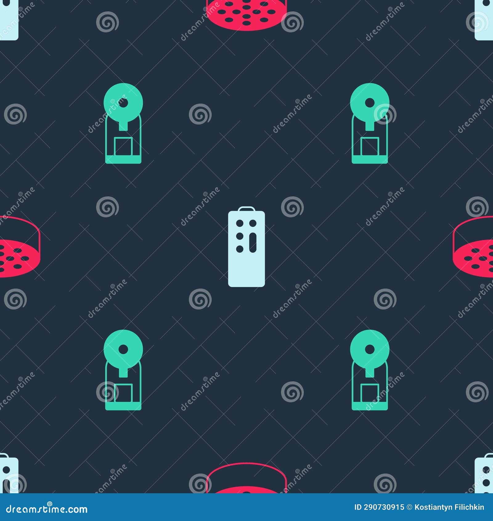 Set Water Sensor, Remote Control and Smart Coffee Machine on Seamless