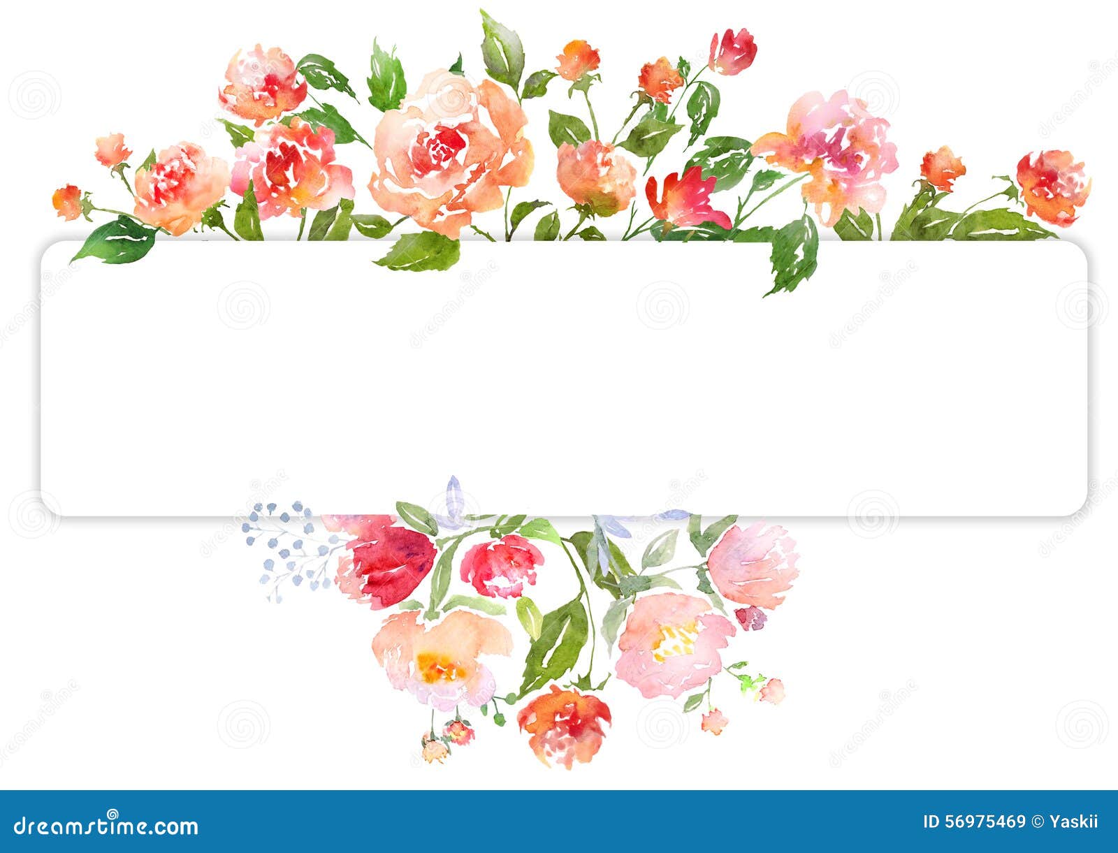 watercolor floral clipart - photo #48