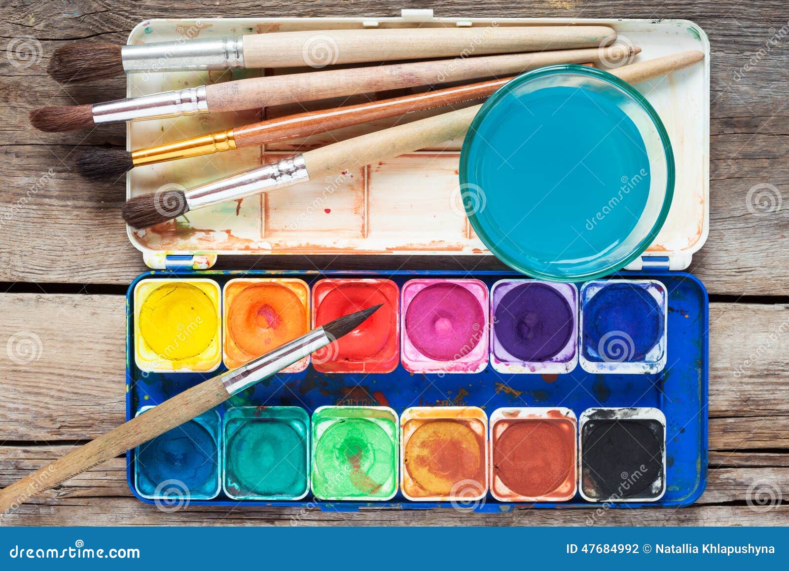 1,990 Water Color Palette Top Stock Photos - Free & Royalty-Free Stock  Photos from Dreamstime