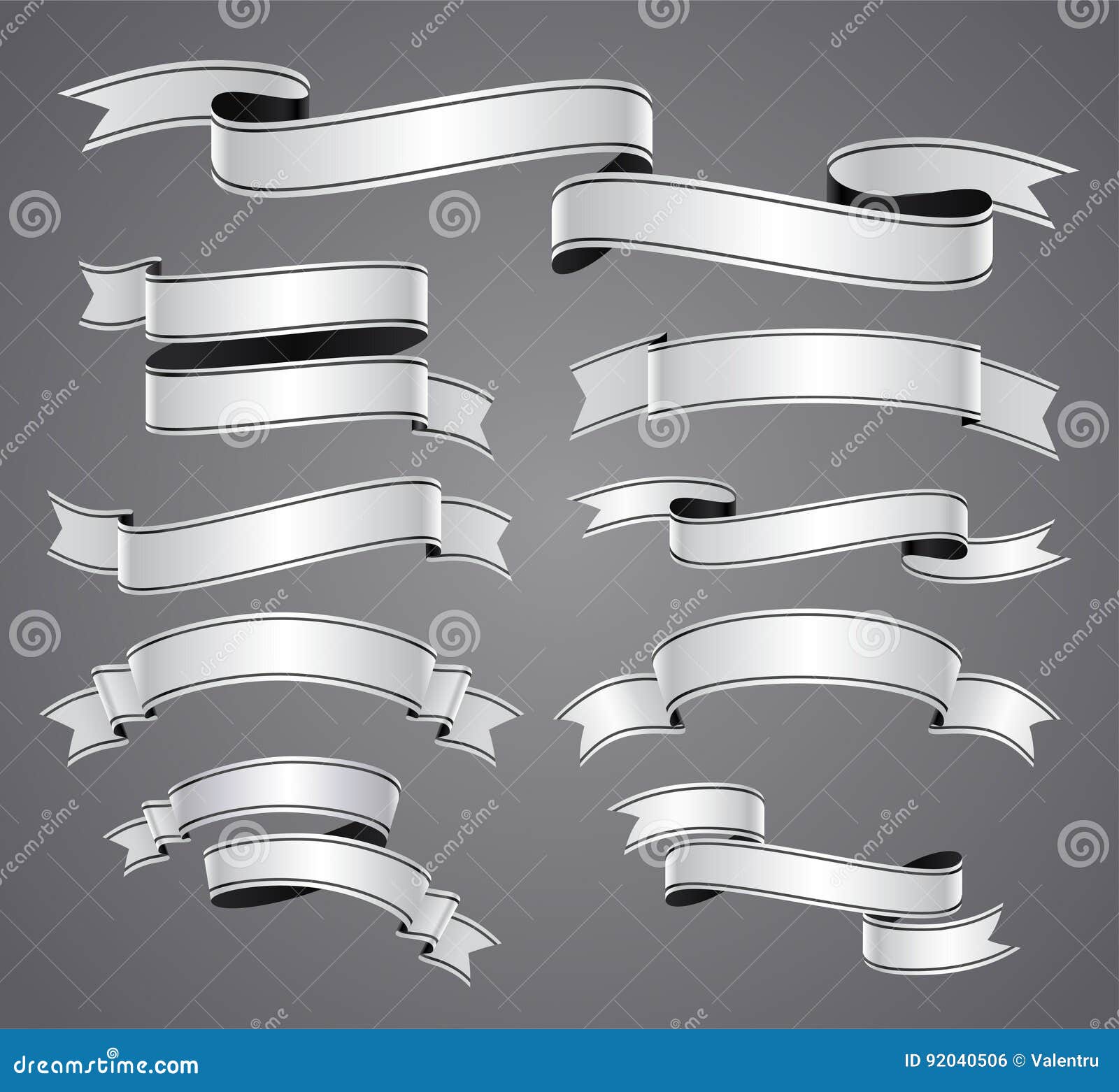 White Ribbon Stock Illustrations – 825,143 White Ribbon Stock  Illustrations, Vectors & Clipart - Dreamstime