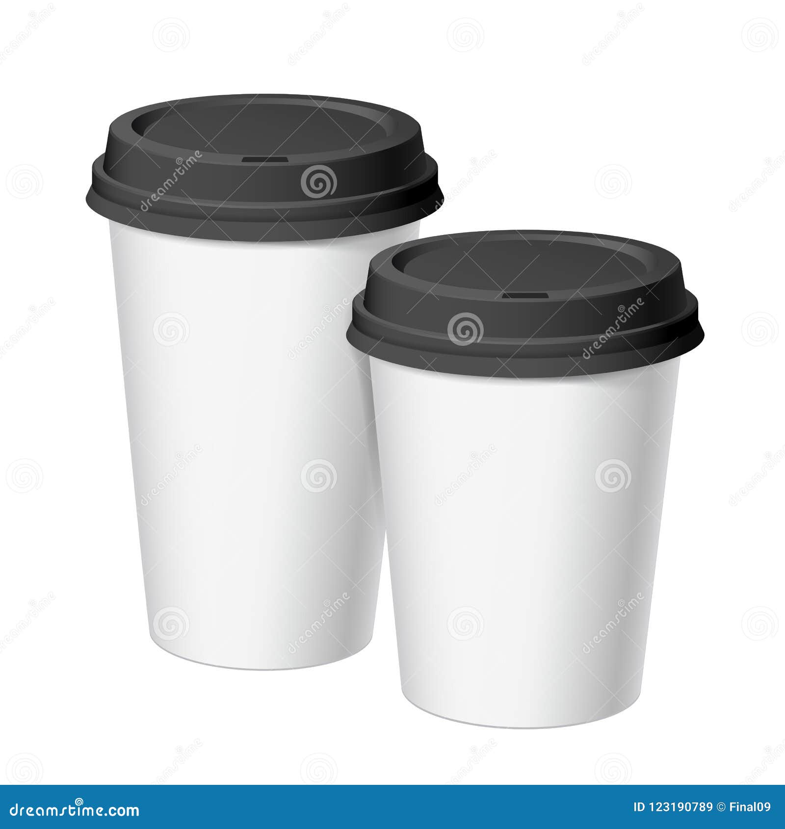 disposable cups with lids for hot drinks