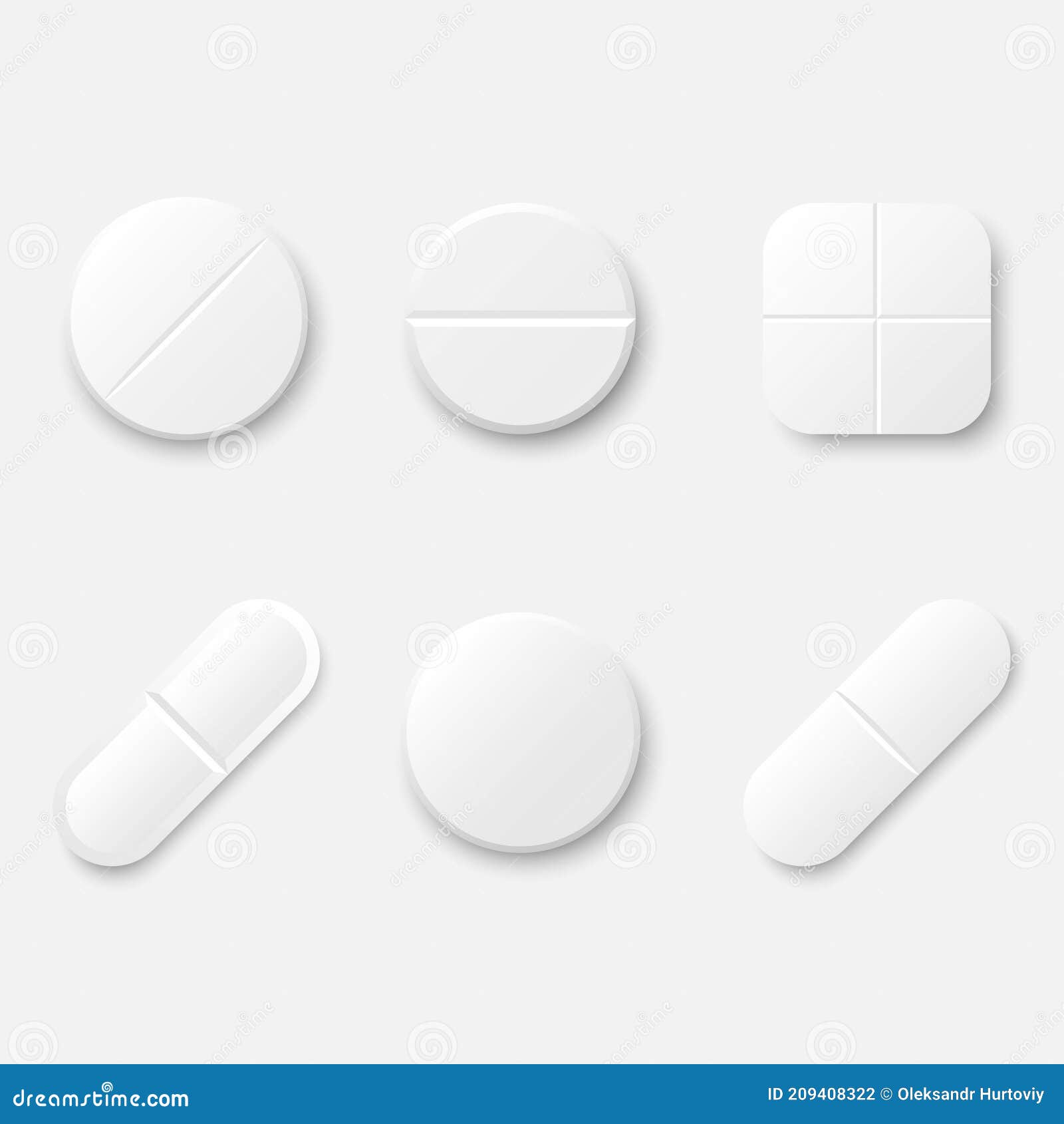 White Oval Pill 018 17