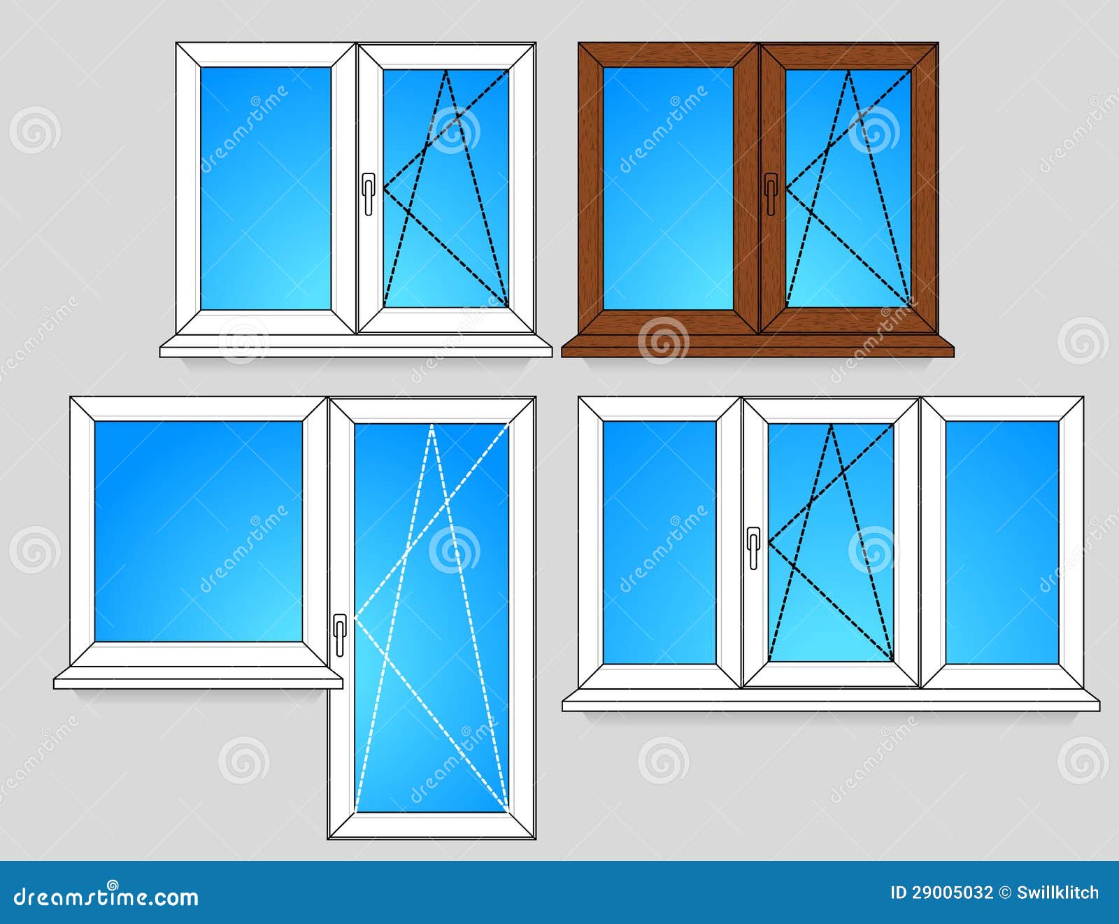 Set of window templates stock vector. Illustration of craft 29005032 Set of window templates stock vector. Illustration of craft 29005032