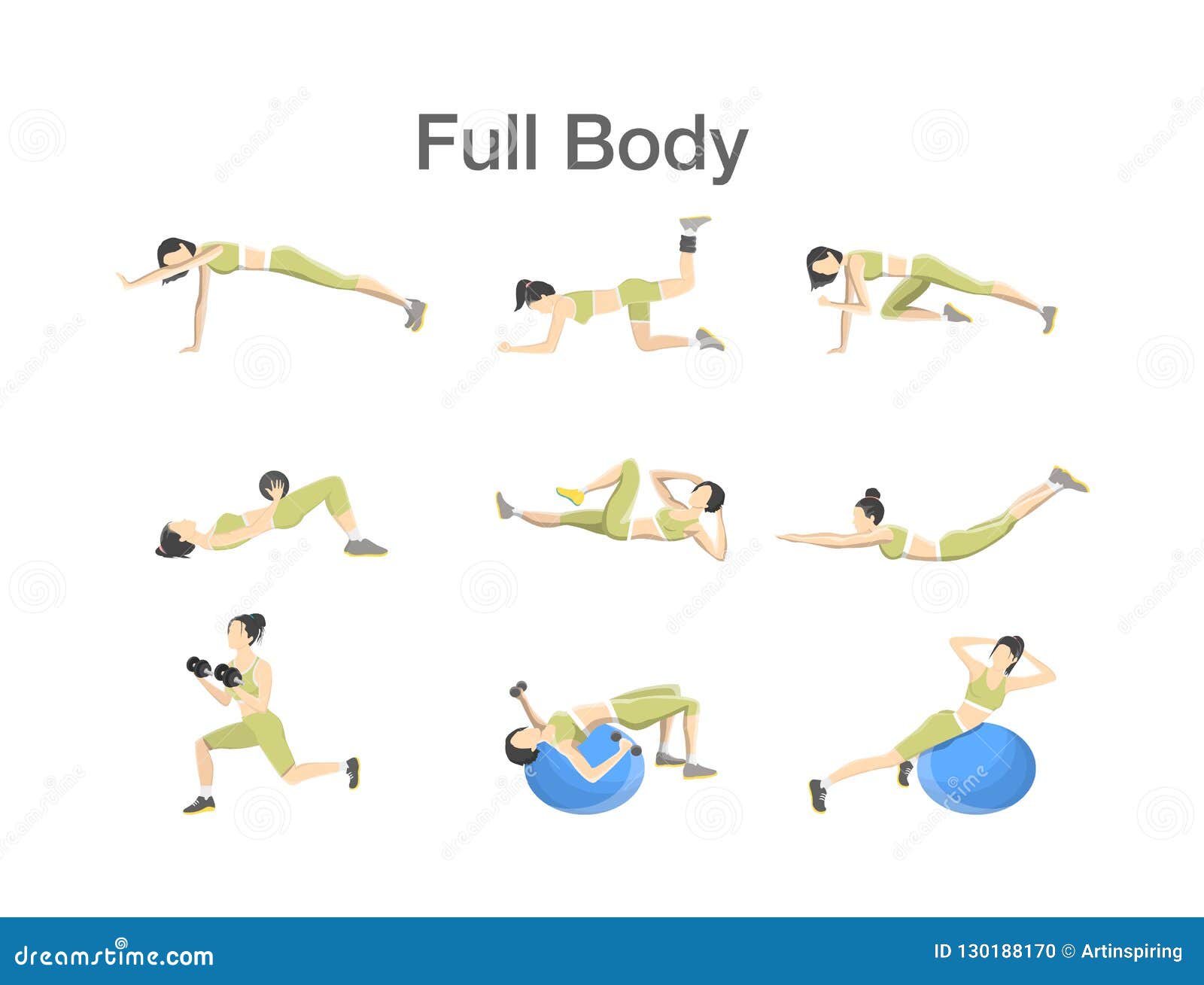 stability ball full body workout