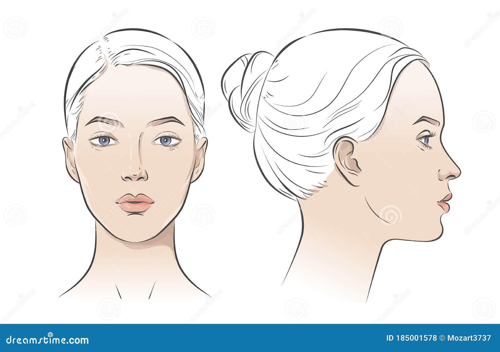 Side Angle Face