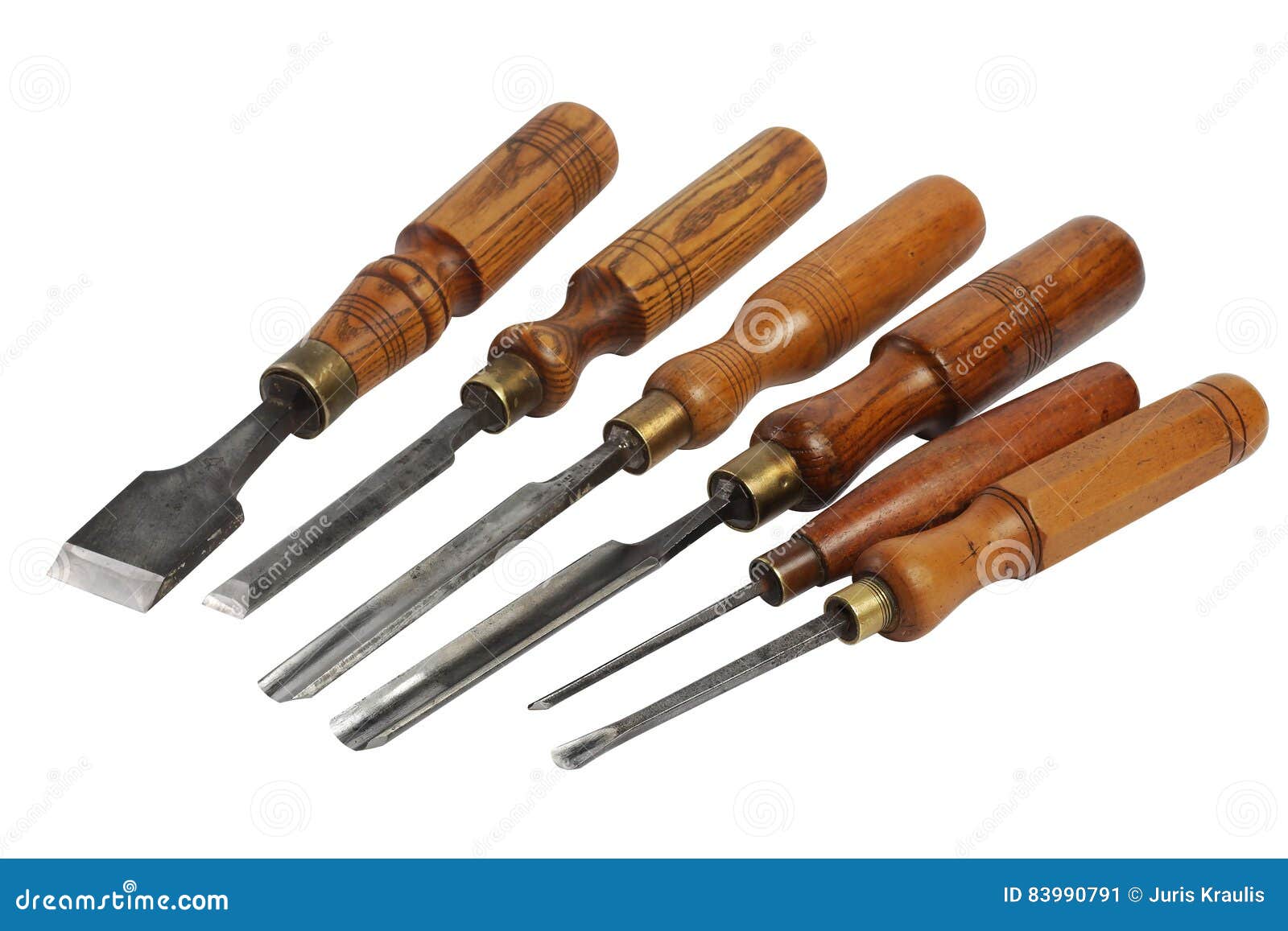 Set of Wood Chisel for Carving , Sculpture Tools Stock Image Image of