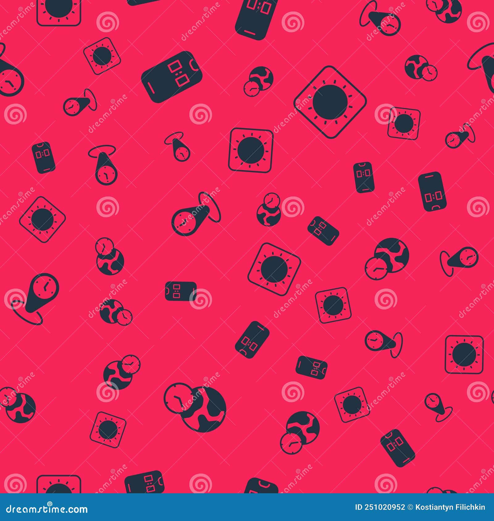 Set World Time, Alarm Clock App Mobile, Time Zone Clocks and Sun on