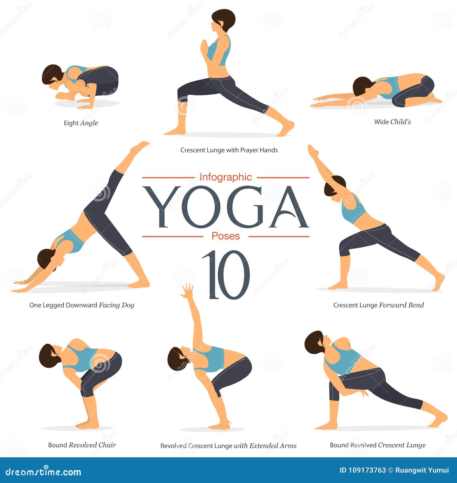 Hatha Yoga Poses Chart: 60 Common Yoga Poses and Their Names - A Reference  Guide to Yoga Asanas (Postures) 8.5 x 11