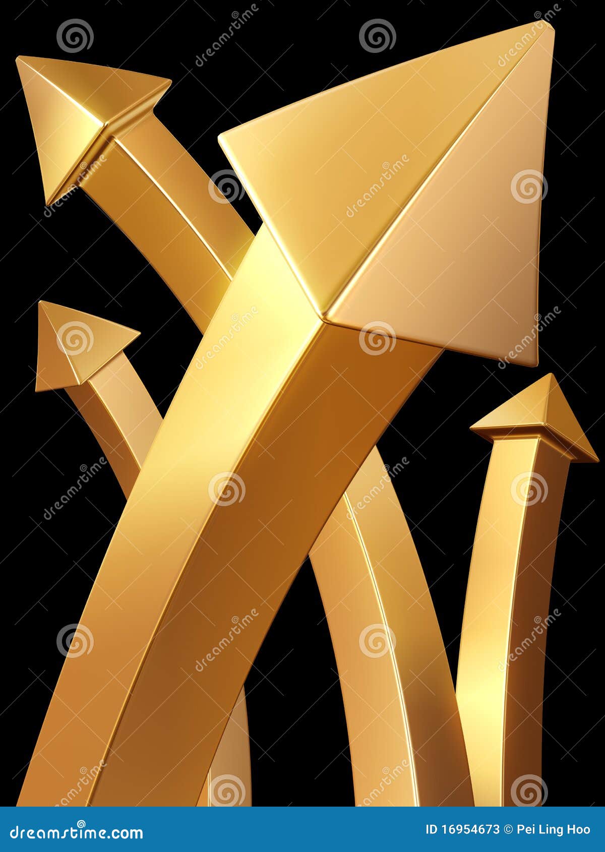 seta-do-ouro-que-aponta-acima-do-conceito-do-valor-de-ouro-ilustra-o