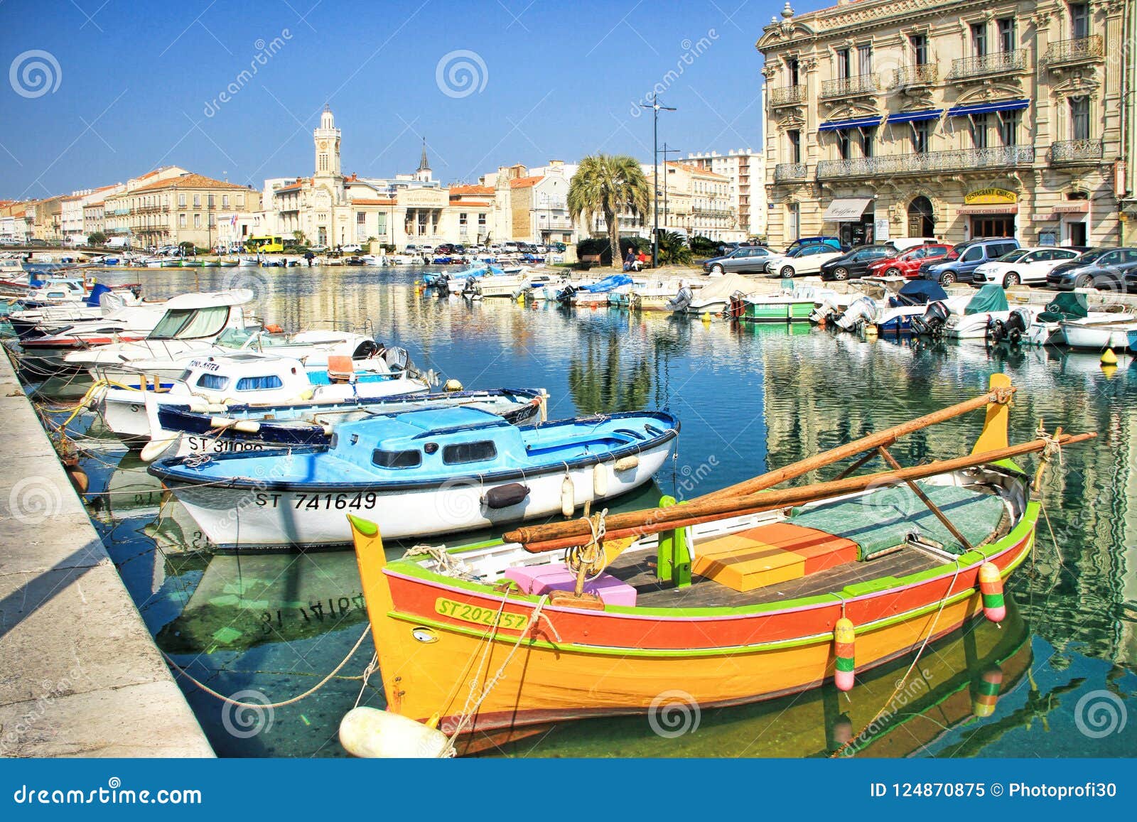Sete France Editorial Image Image Of Boats Clair Sete France Editorial Image Image Of Boats Clair