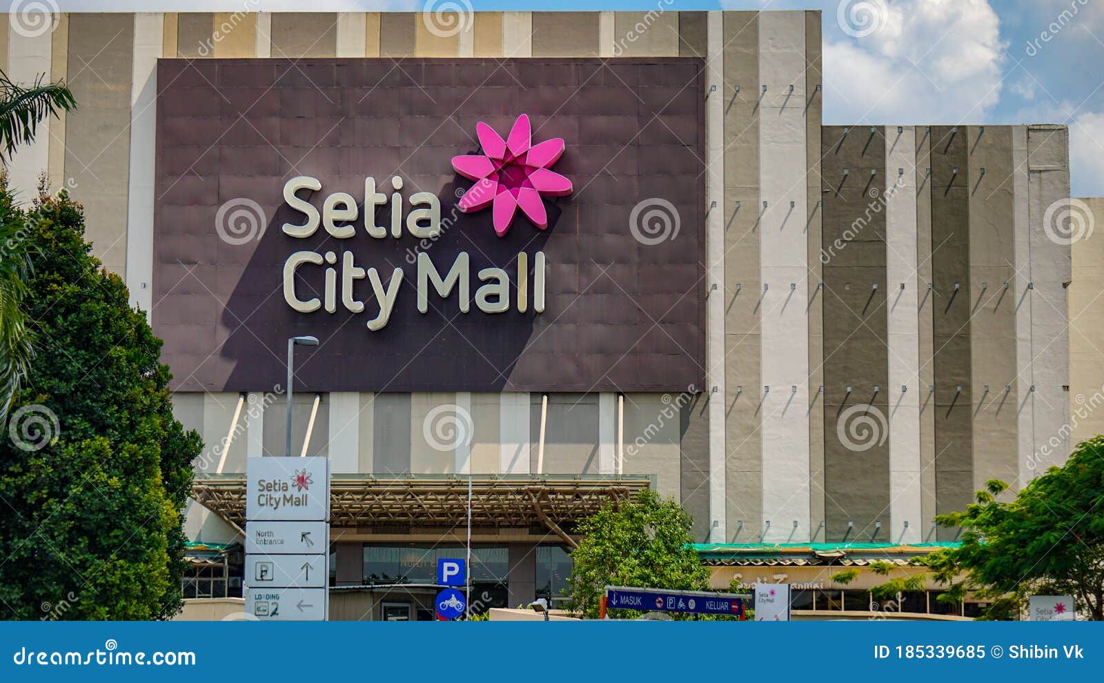 Mall city nandos setia Setia City