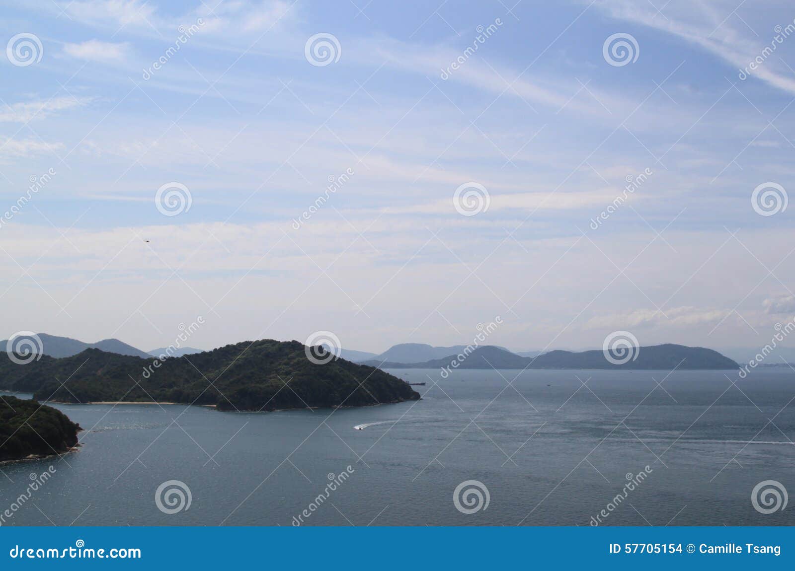 seto inland sea, japan