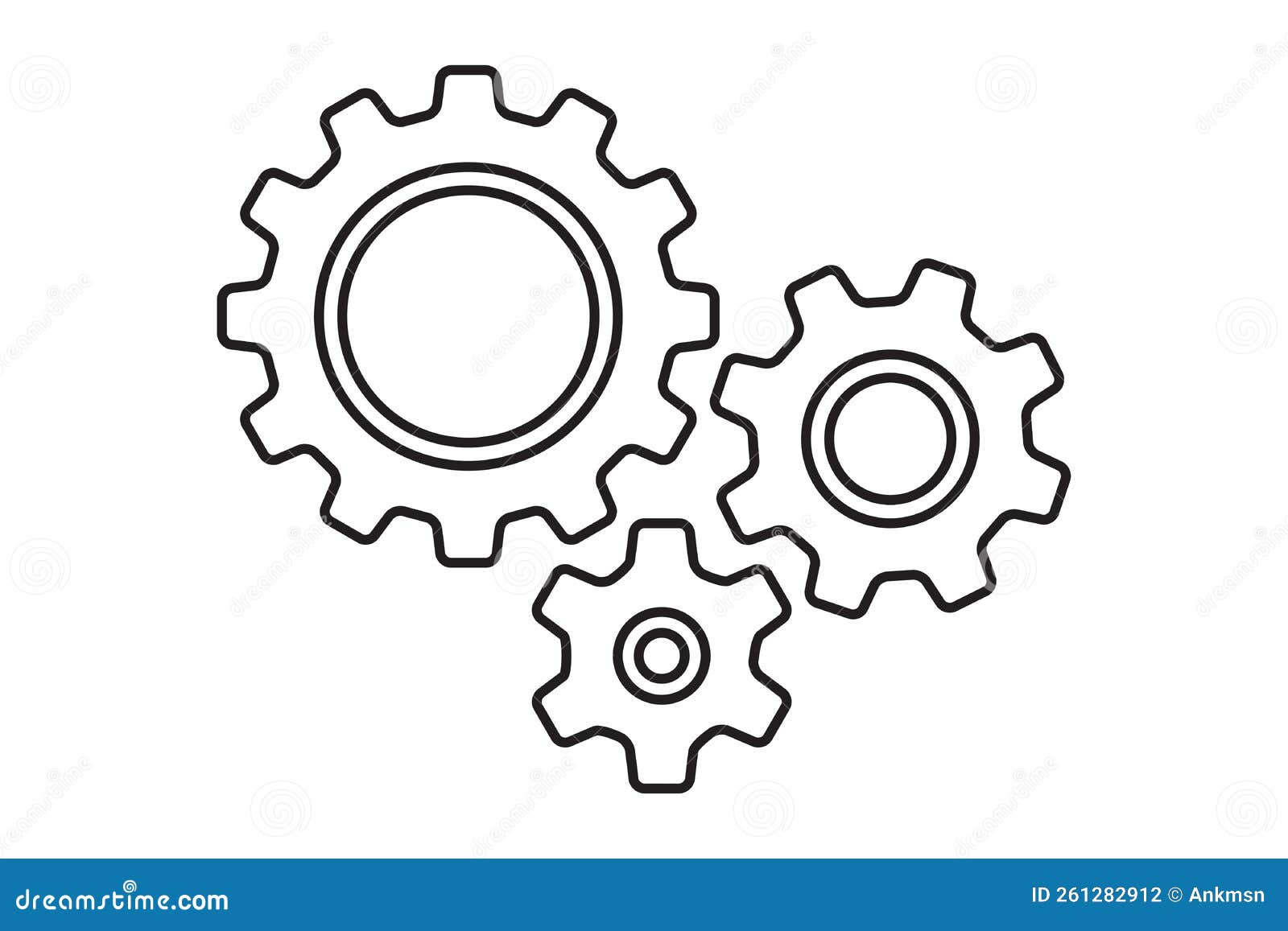 setting icon  with work cog gear . cogweel mechanism 