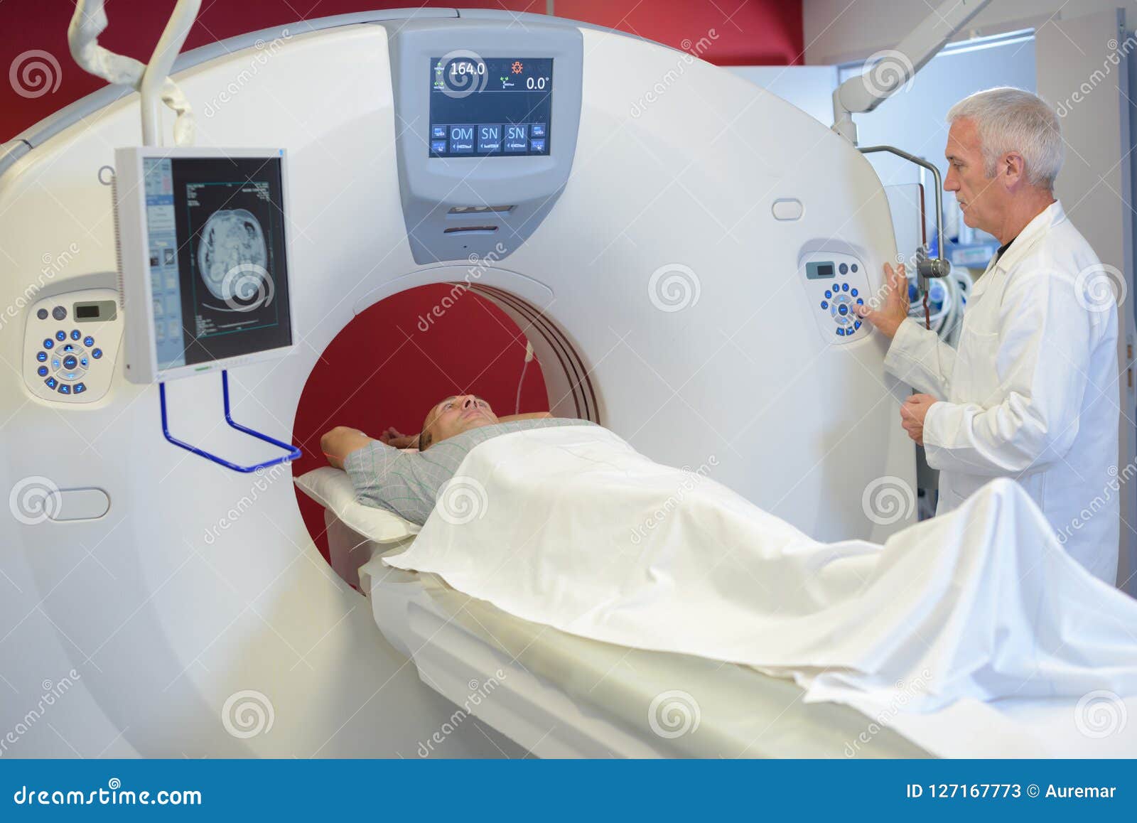 Setting the MRI program stock image. Image of nuclear 127167773
