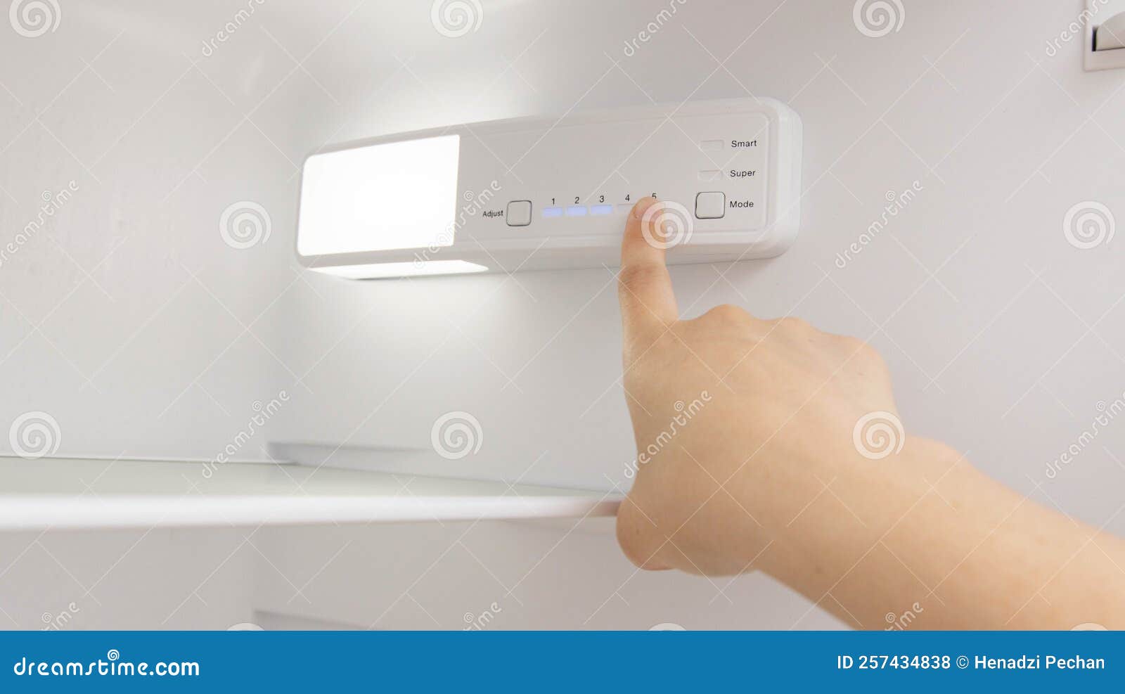 Setting the Optimal Temperature in the Refrigerator. Freezing Food