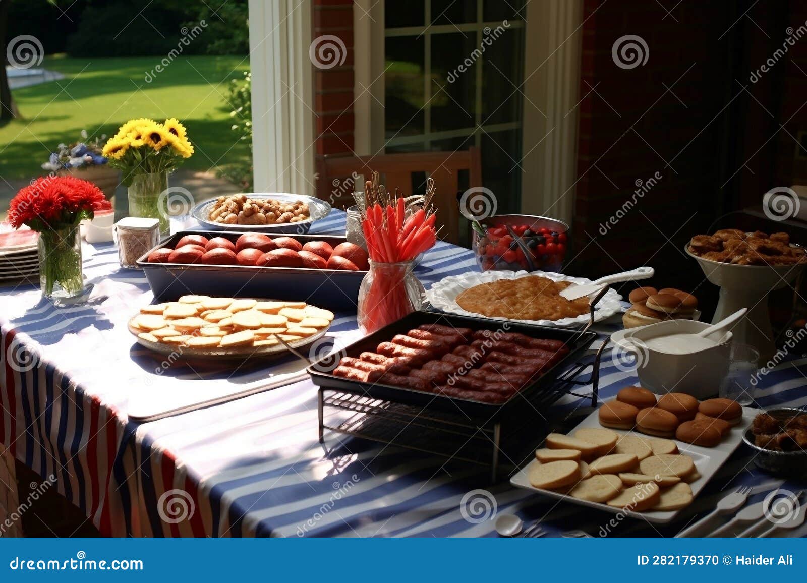 classic 4th of july bbq